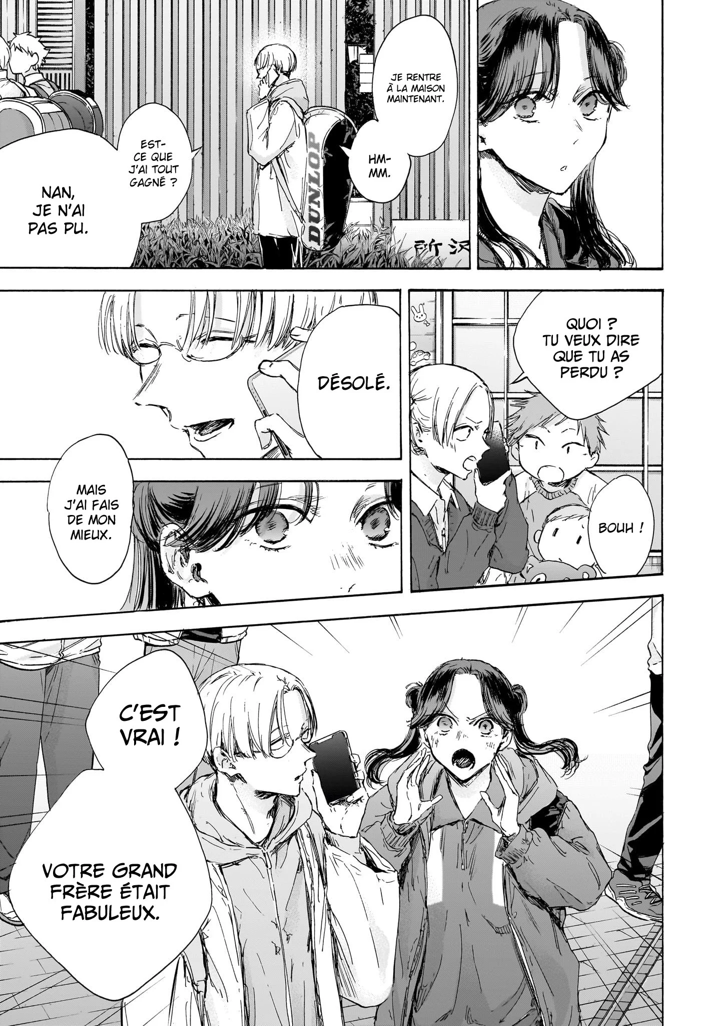 Blue Box Chapitre 118 - Page 6