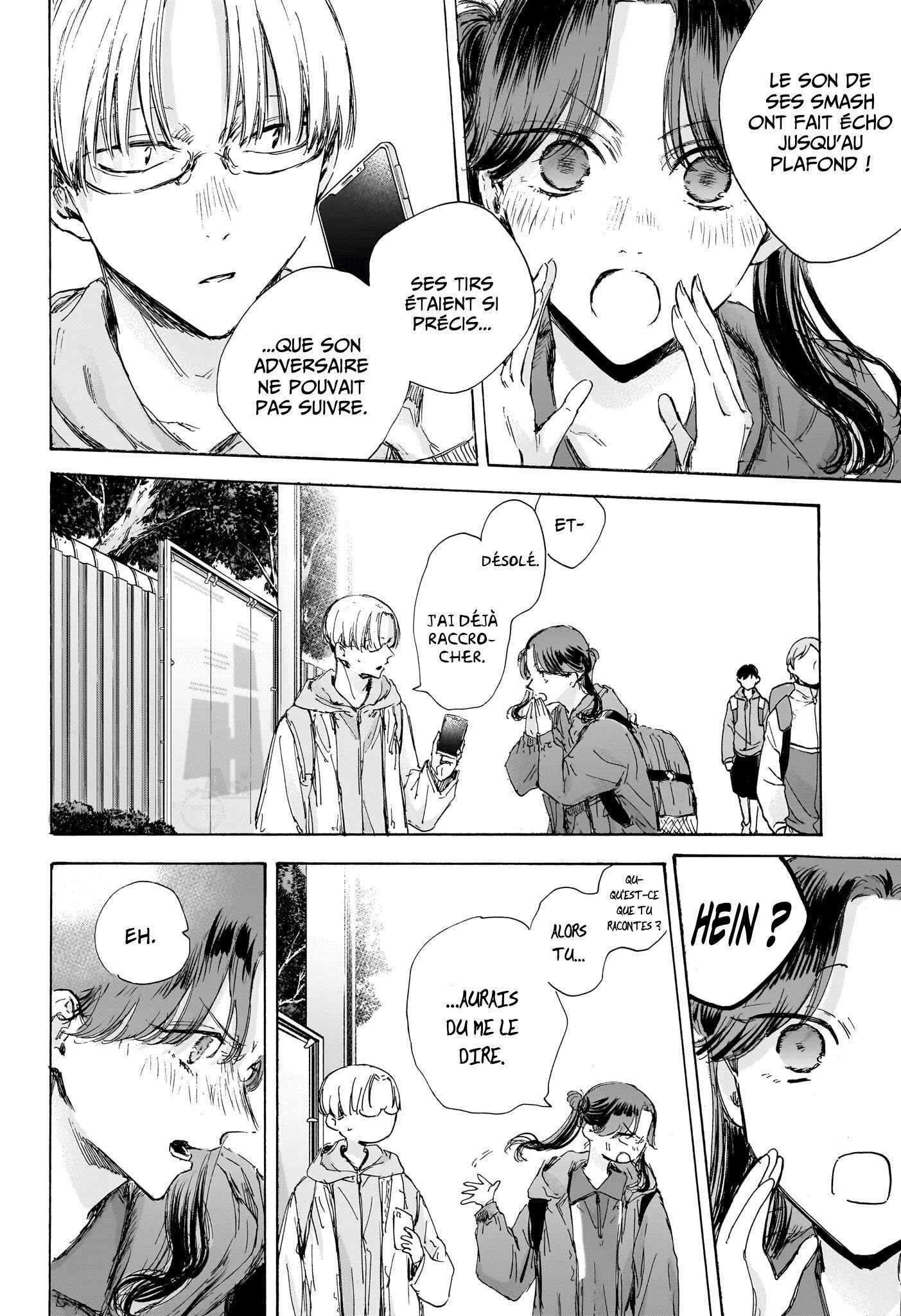 Blue Box Chapitre 118 - Page 7