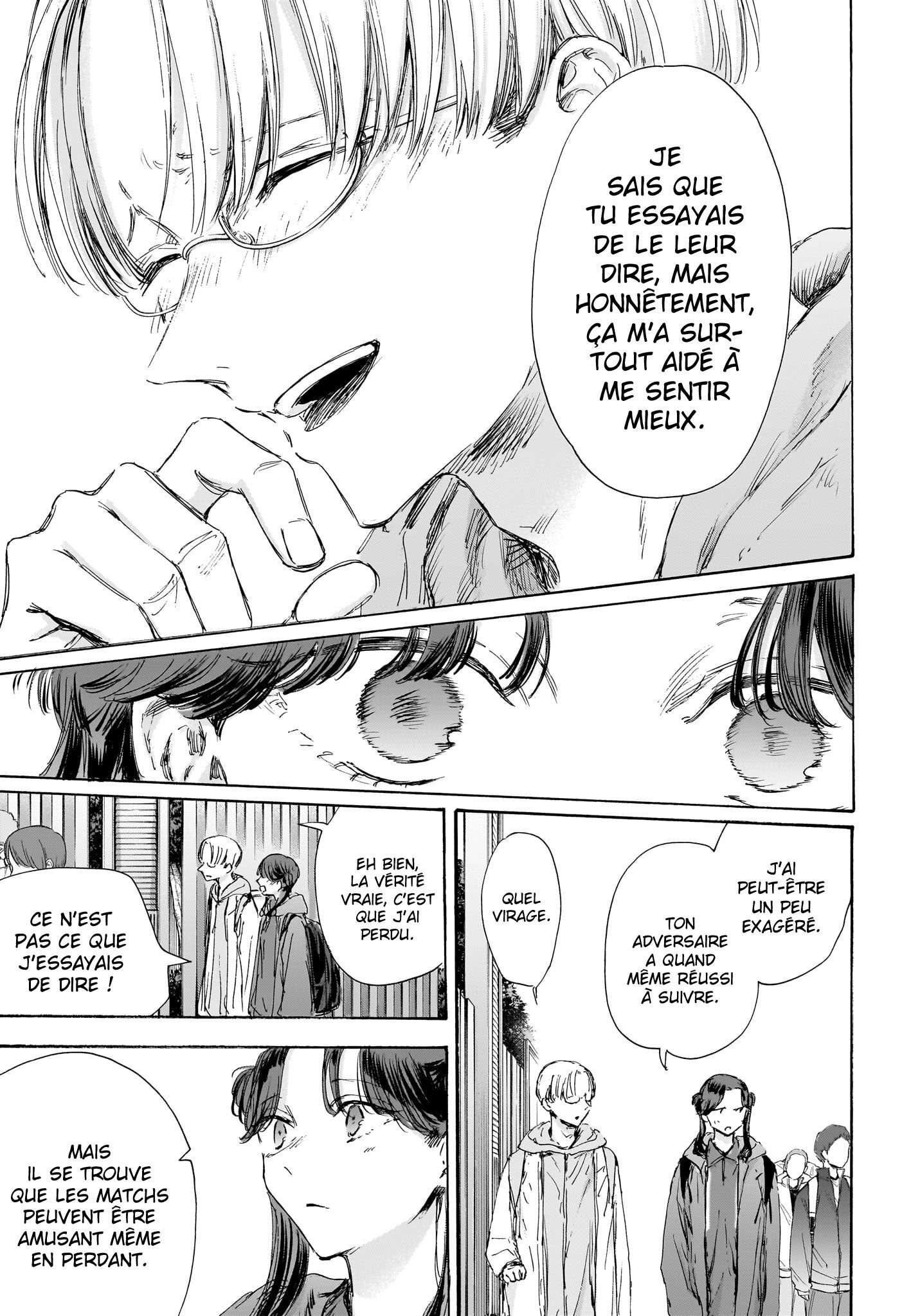 Blue Box Chapitre 118 - Page 8