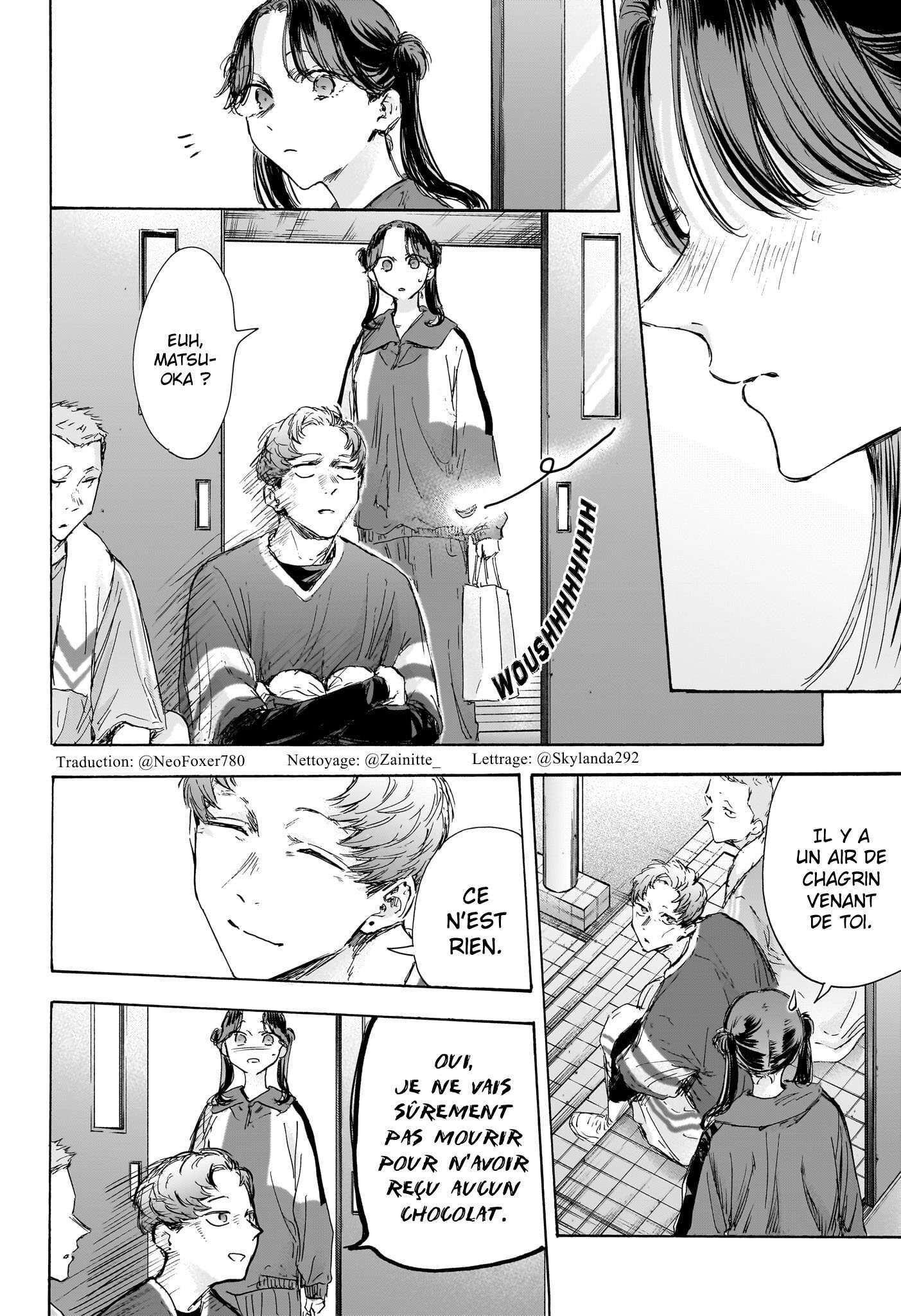 Blue Box Chapitre 119 - Page 11