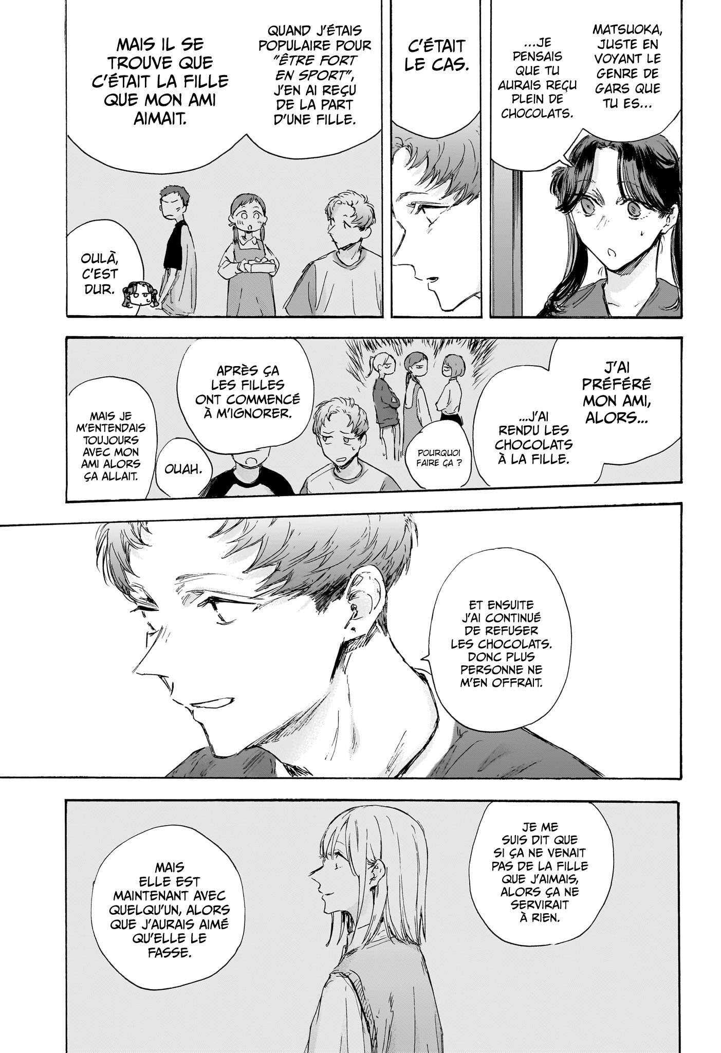Blue Box Chapitre 119 - Page 12