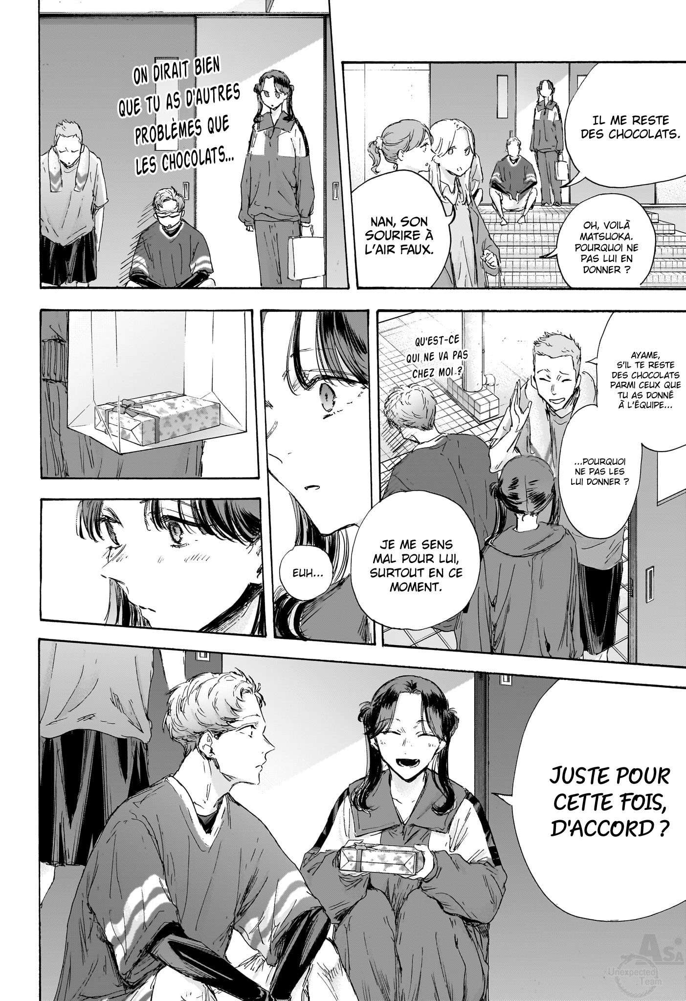 Blue Box Chapitre 119 - Page 13