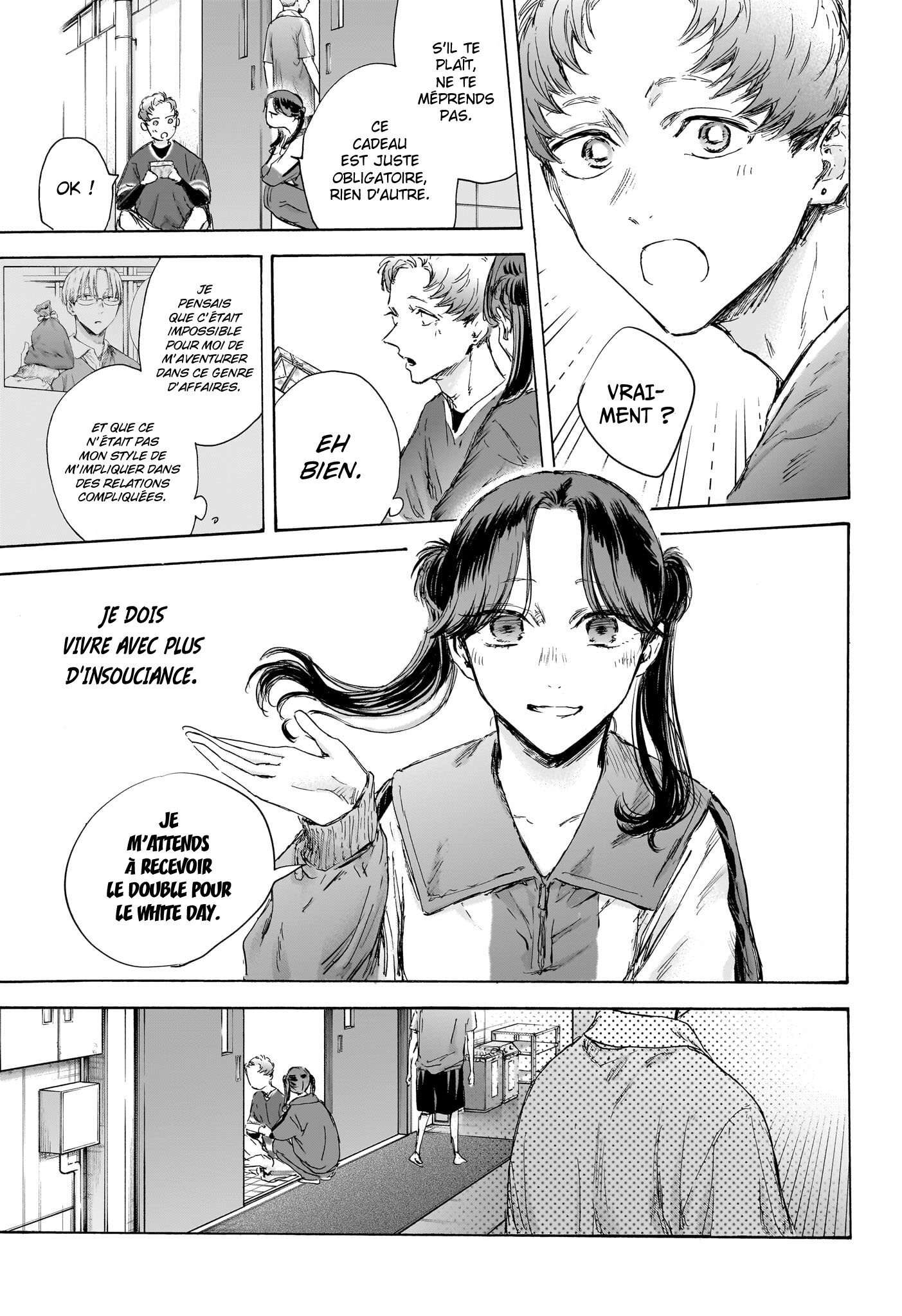 Blue Box Chapitre 119 - Page 14