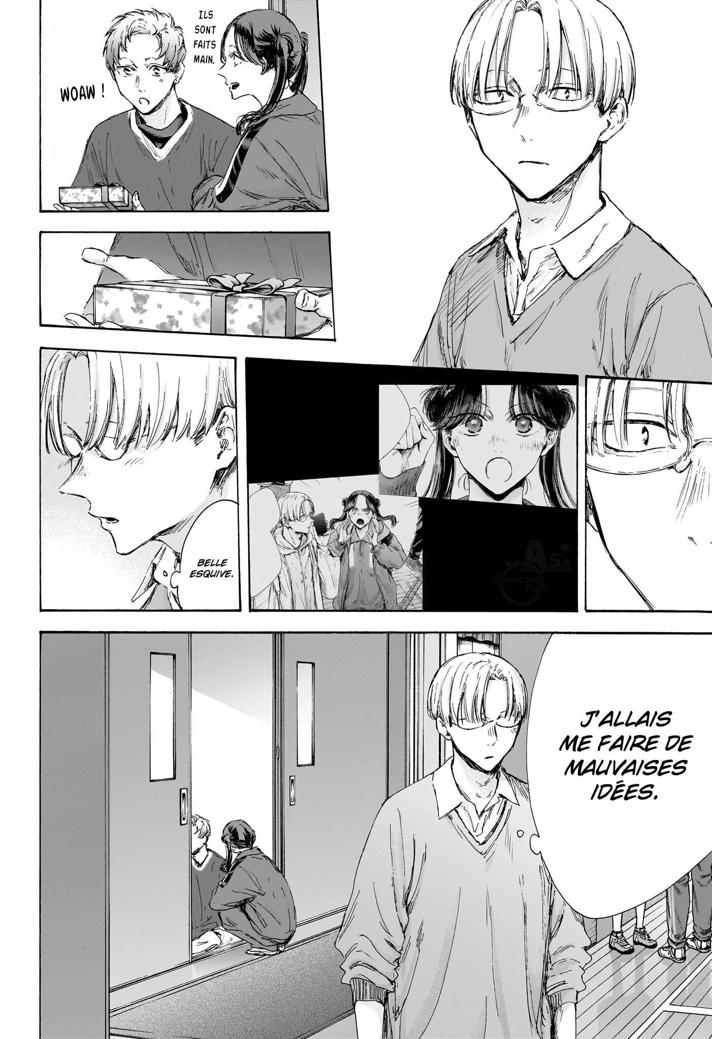 Blue Box Chapitre 119 - Page 15
