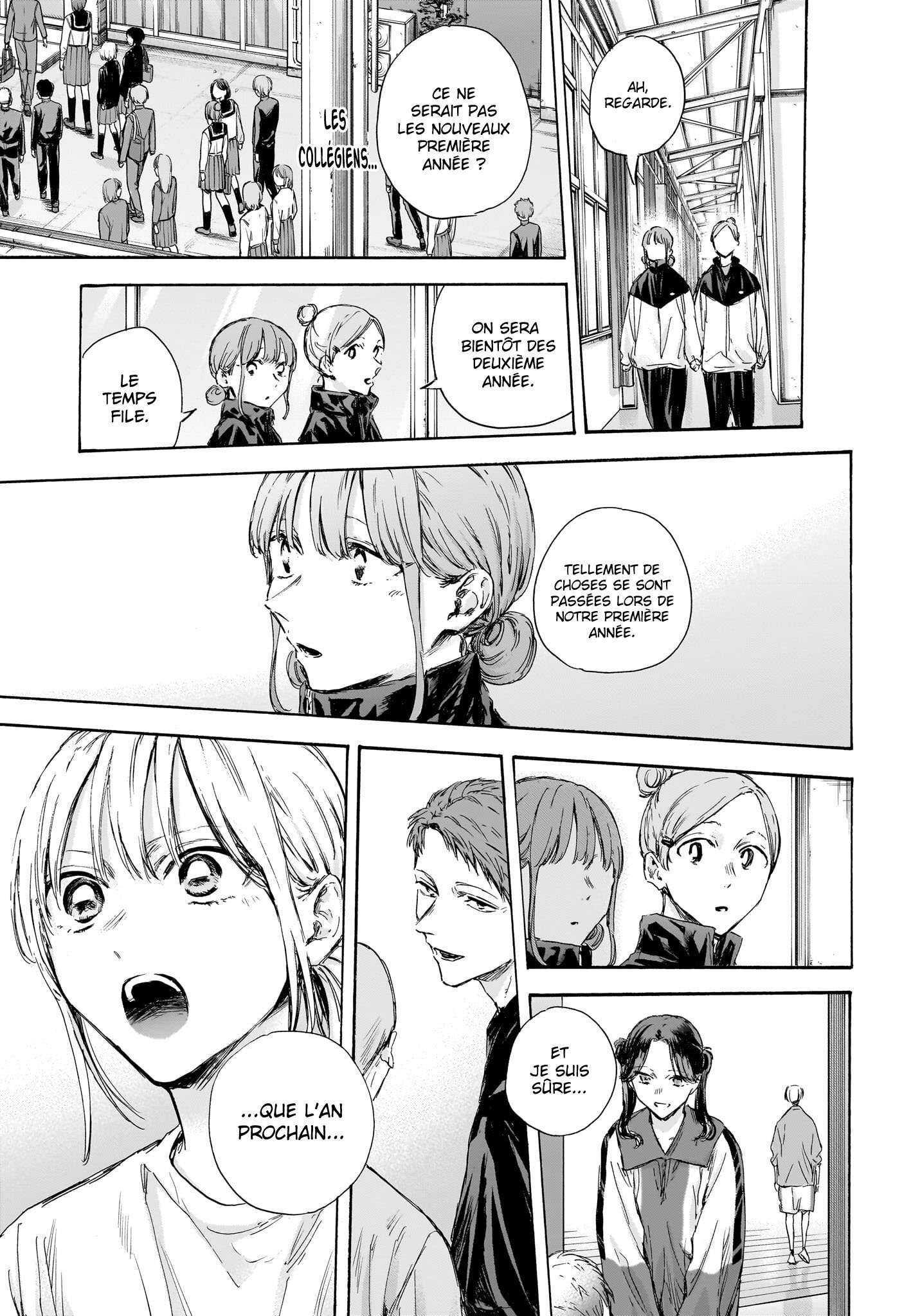 Blue Box Chapitre 119 - Page 16
