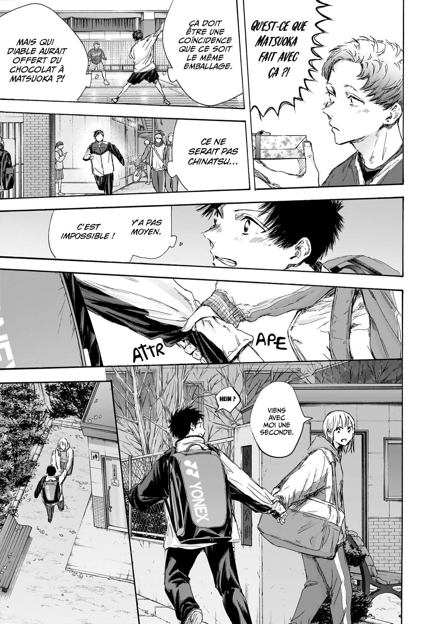 Blue Box Chapitre 119 - Page 18