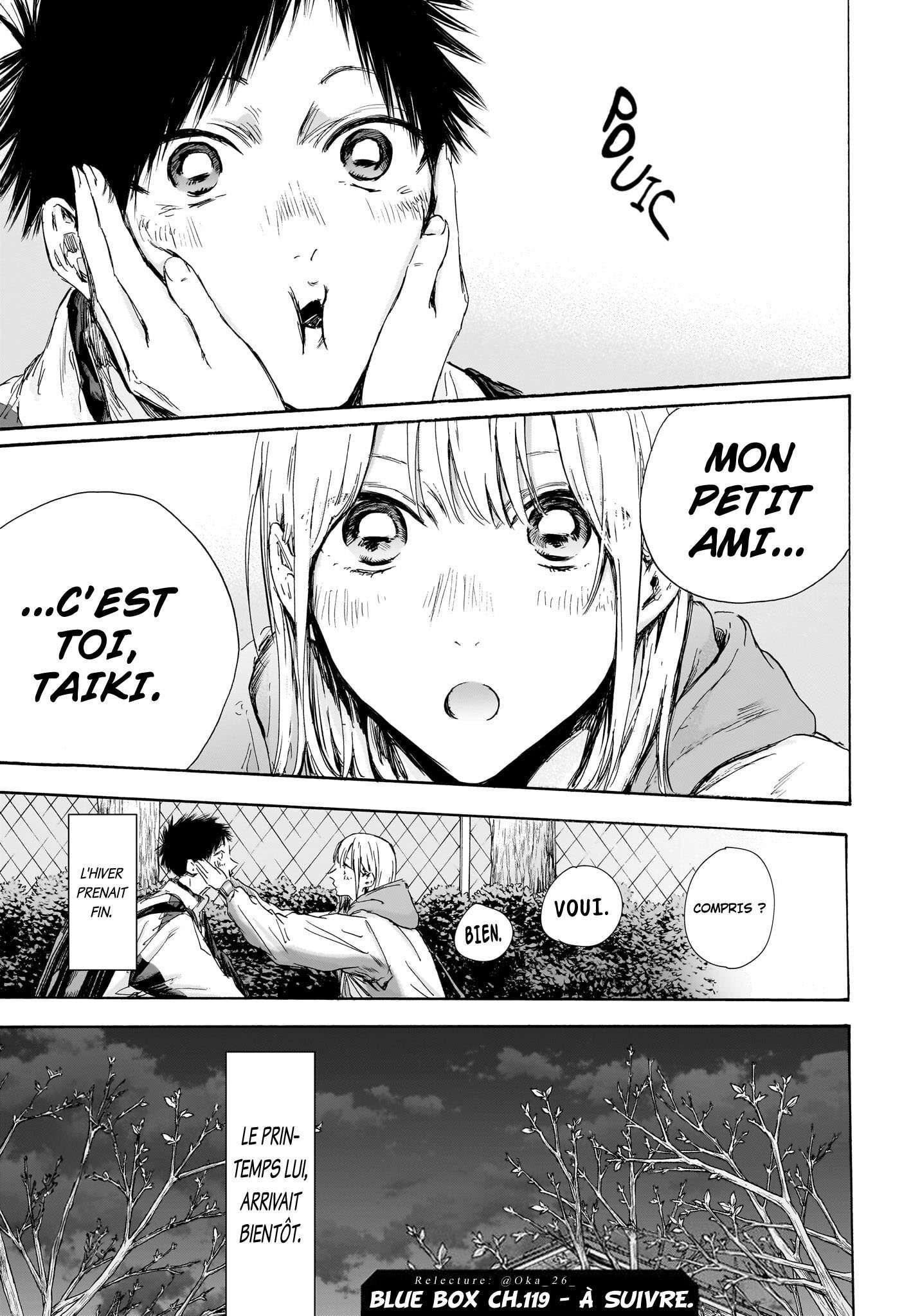 Blue Box Chapitre 119 - Page 20