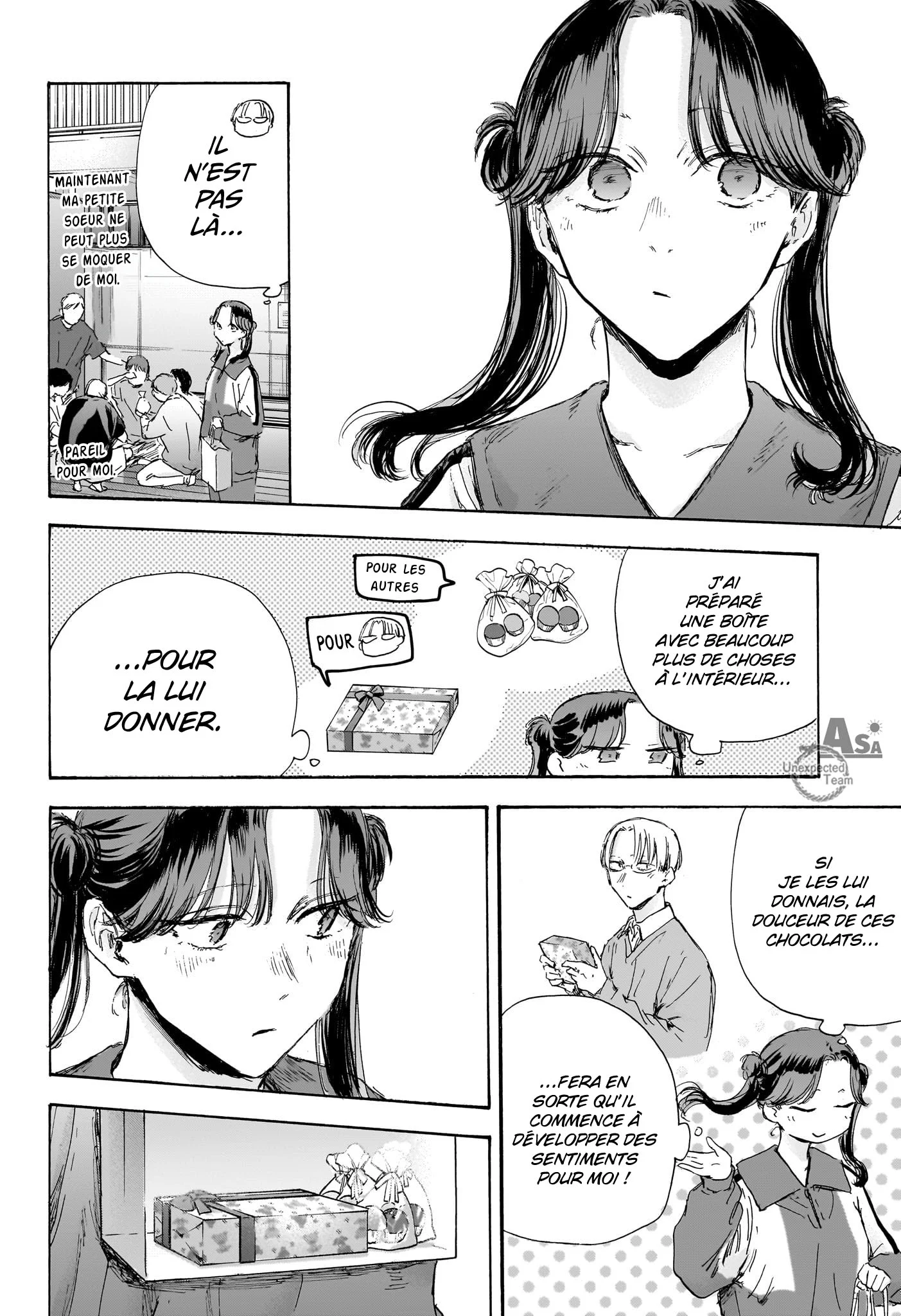 Blue Box Chapitre 119 - Page 3