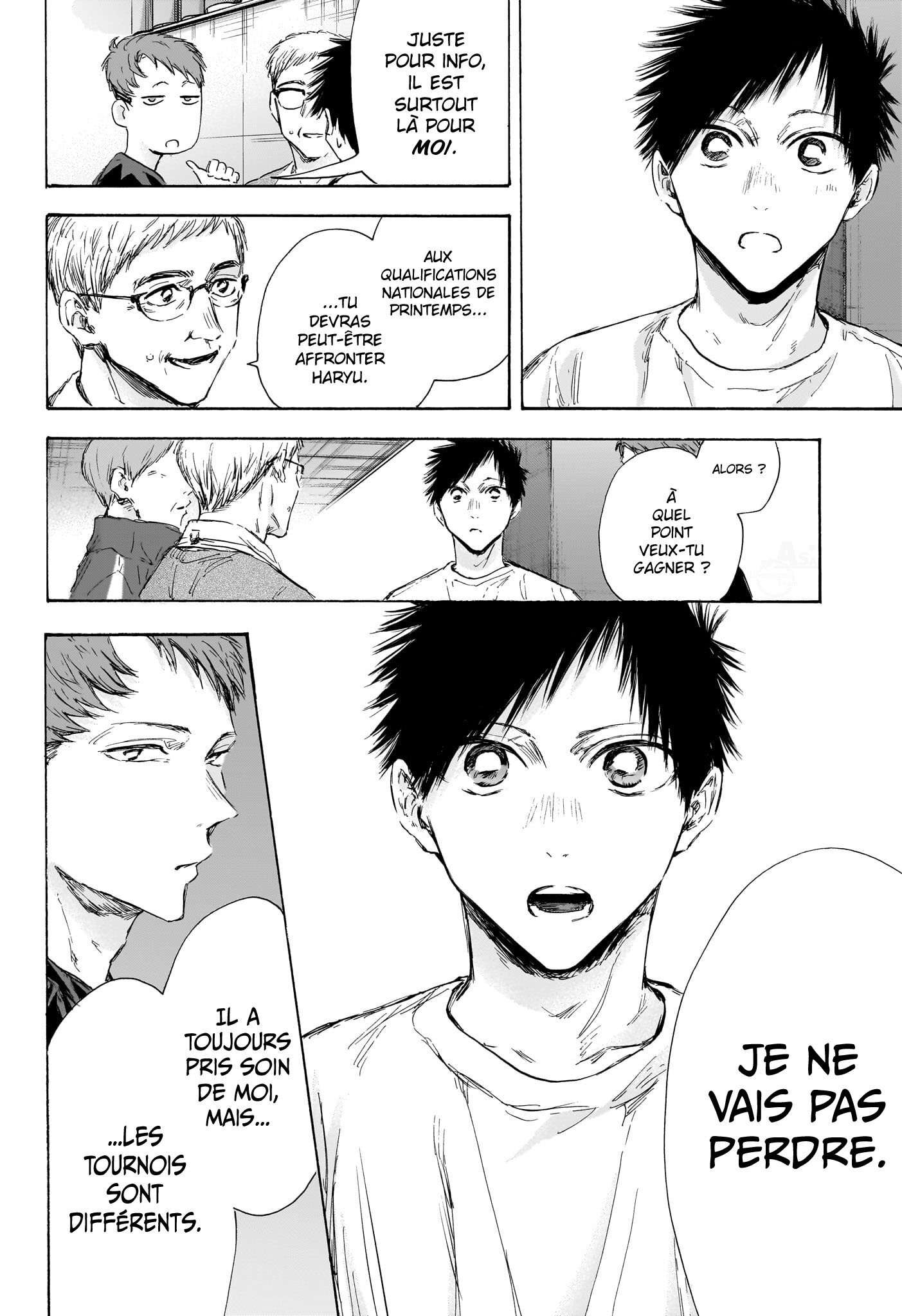 Blue Box Chapitre 119 - Page 5