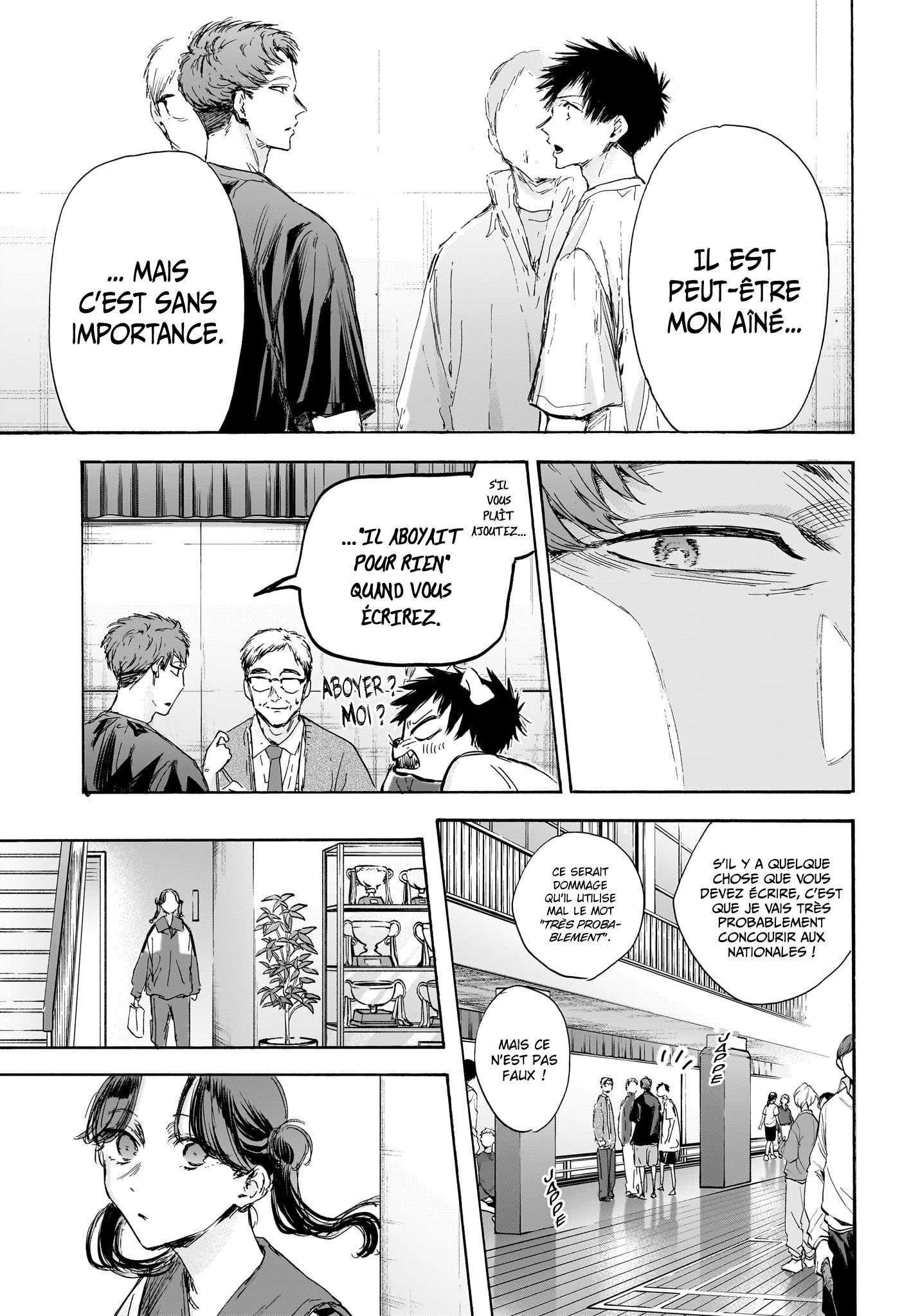 Blue Box Chapitre 119 - Page 6