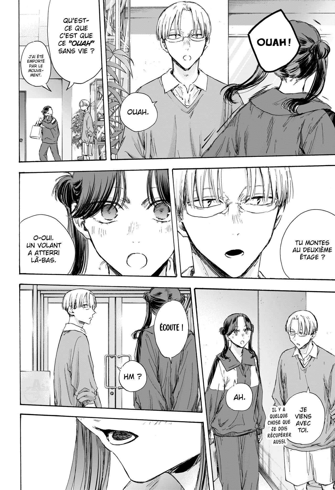 Blue Box Chapitre 119 - Page 7