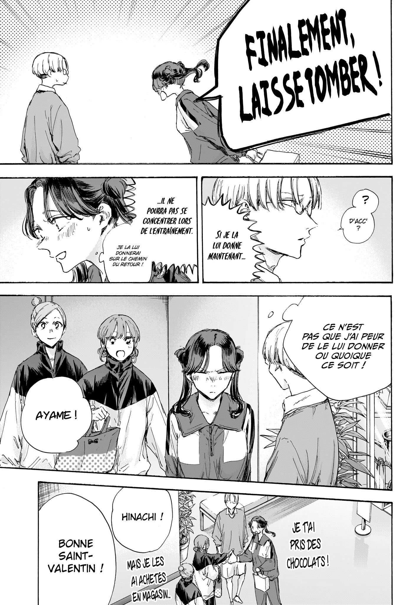 Blue Box Chapitre 119 - Page 8
