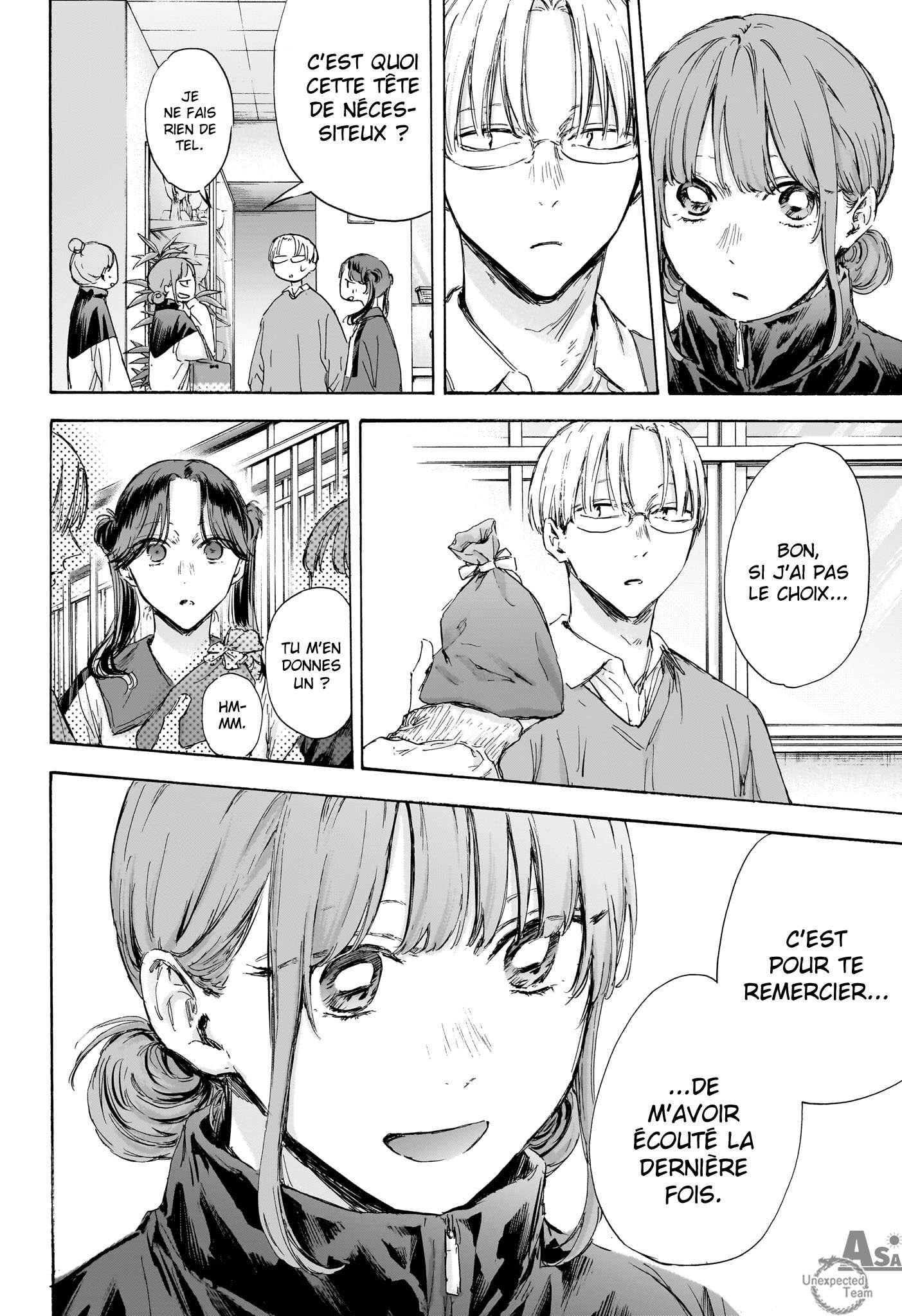 Blue Box Chapitre 119 - Page 9