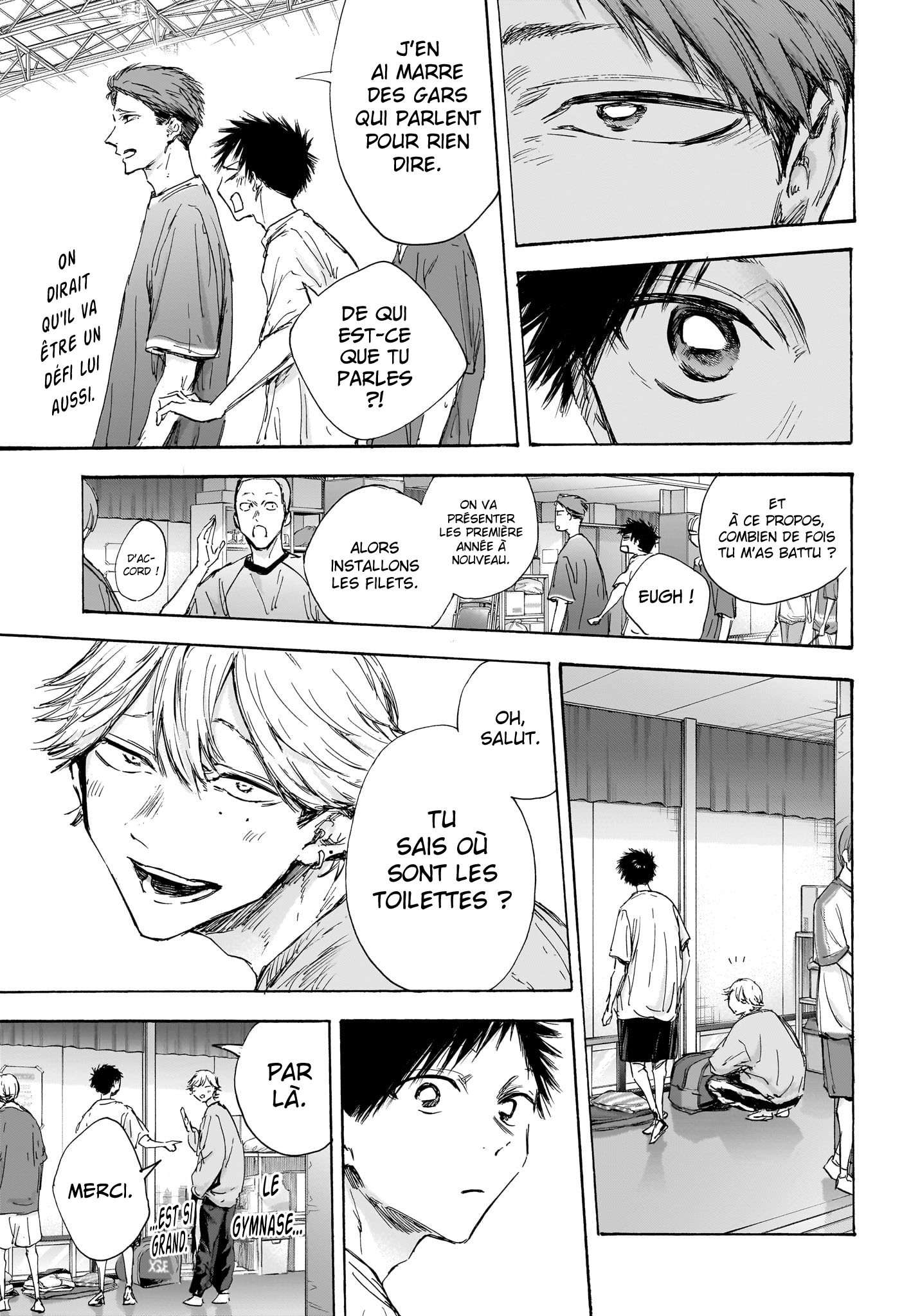 Blue Box Chapitre 120 - Page 14
