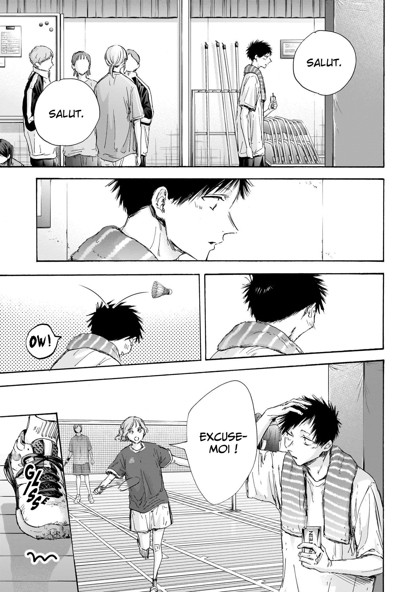 Blue Box Chapitre 120 - Page 16