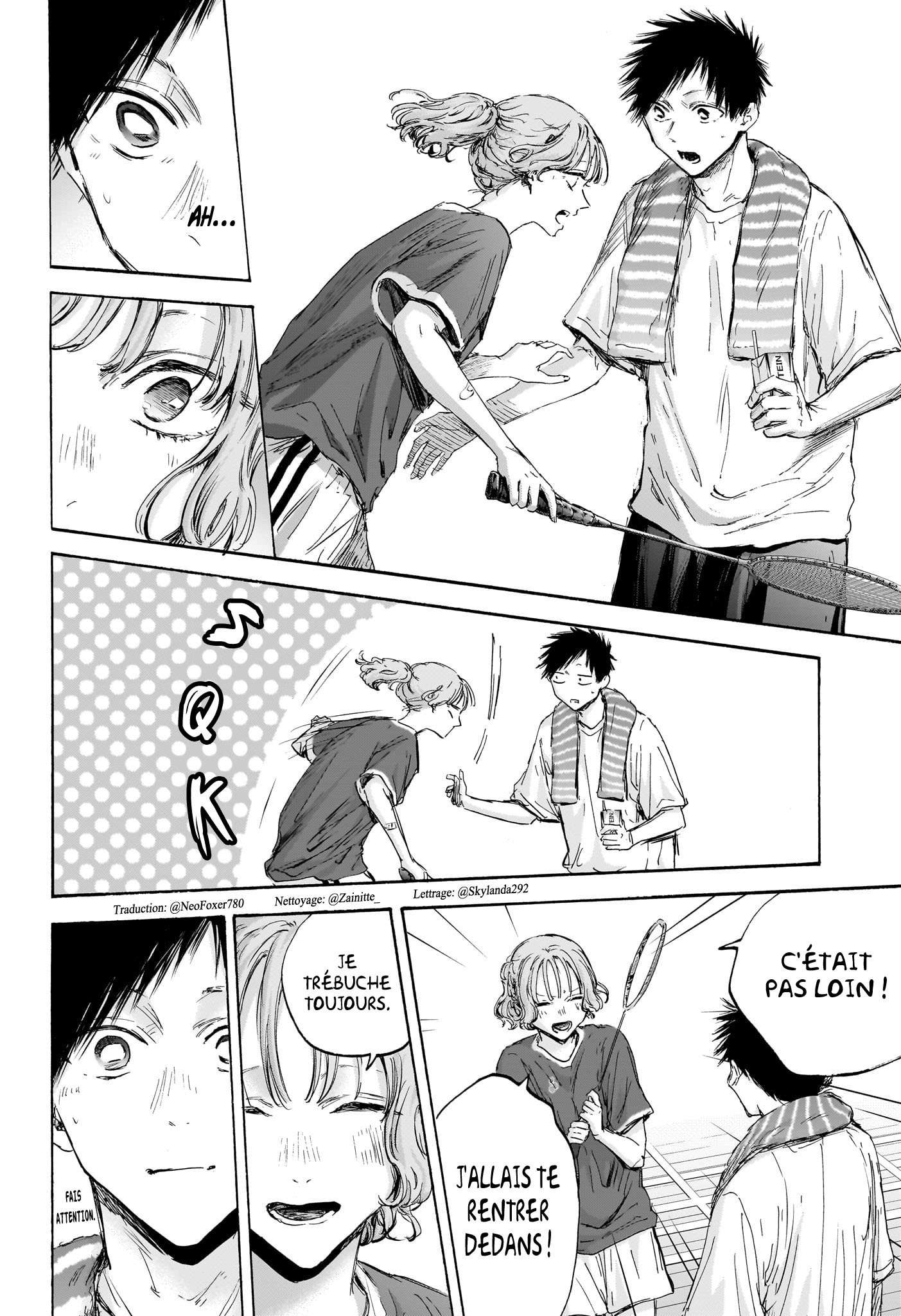 Blue Box Chapitre 120 - Page 17