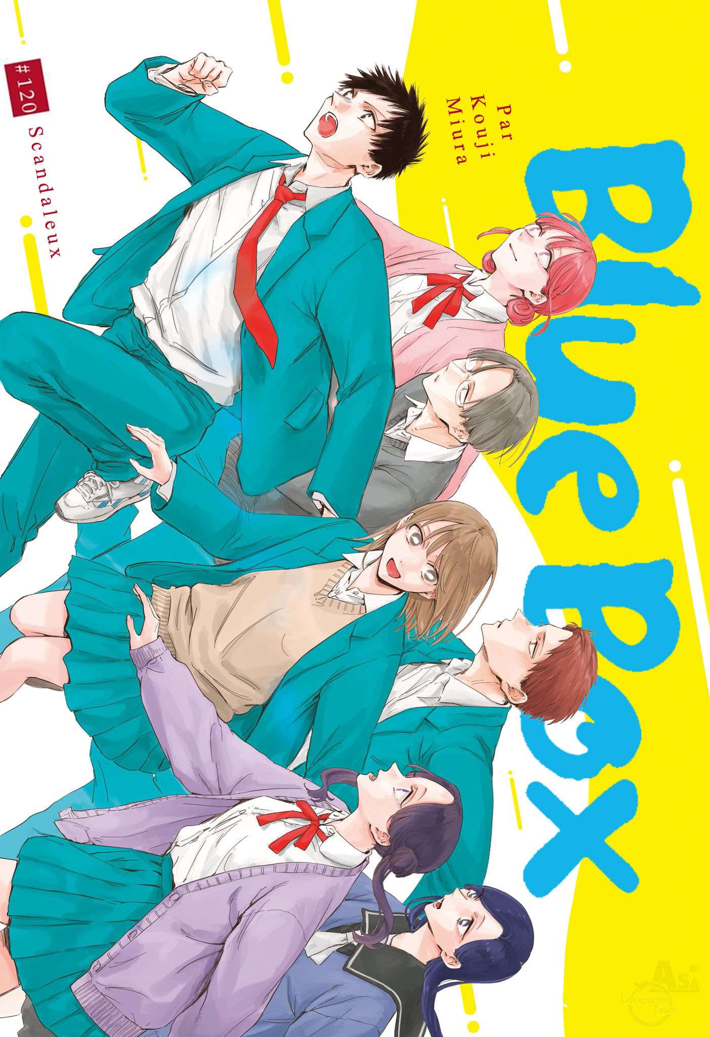 Blue Box Chapitre 120 - Page 2