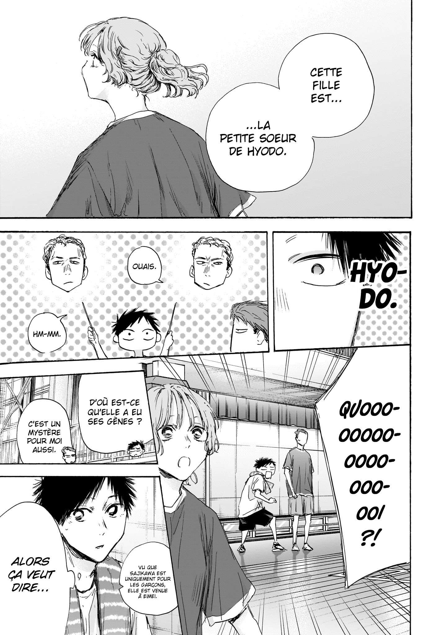 Blue Box Chapitre 120 - Page 20