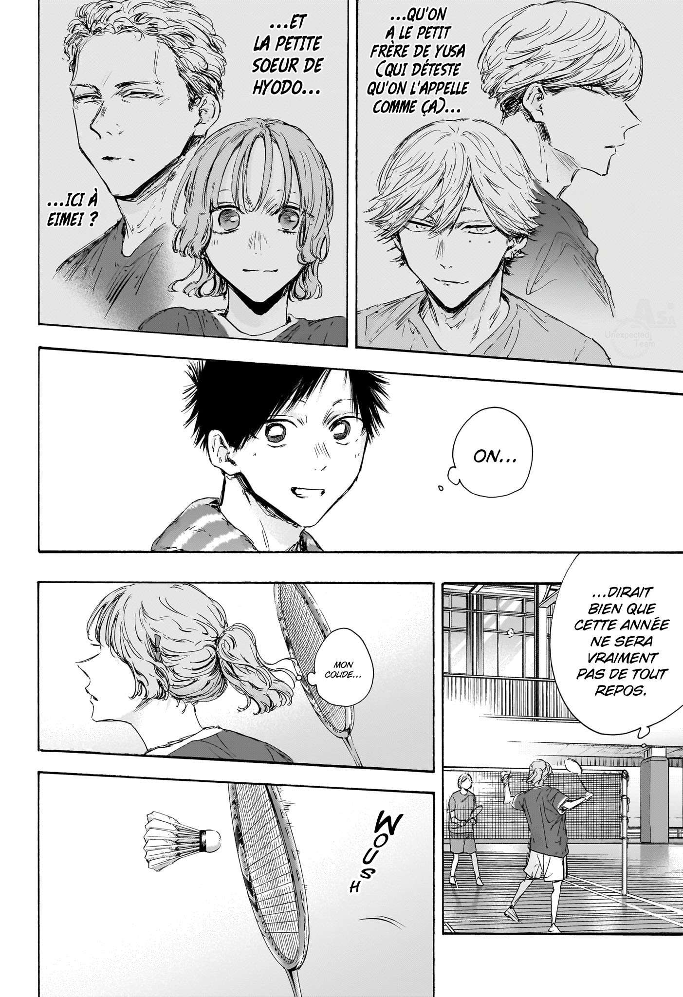 Blue Box Chapitre 120 - Page 21