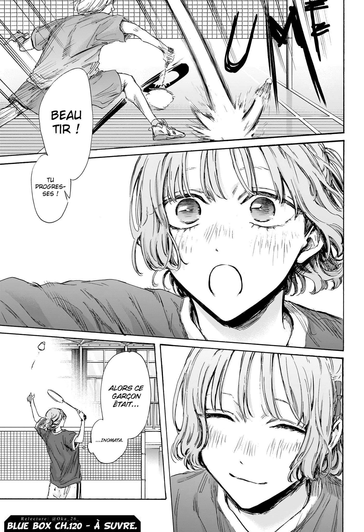 Blue Box Chapitre 120 - Page 22