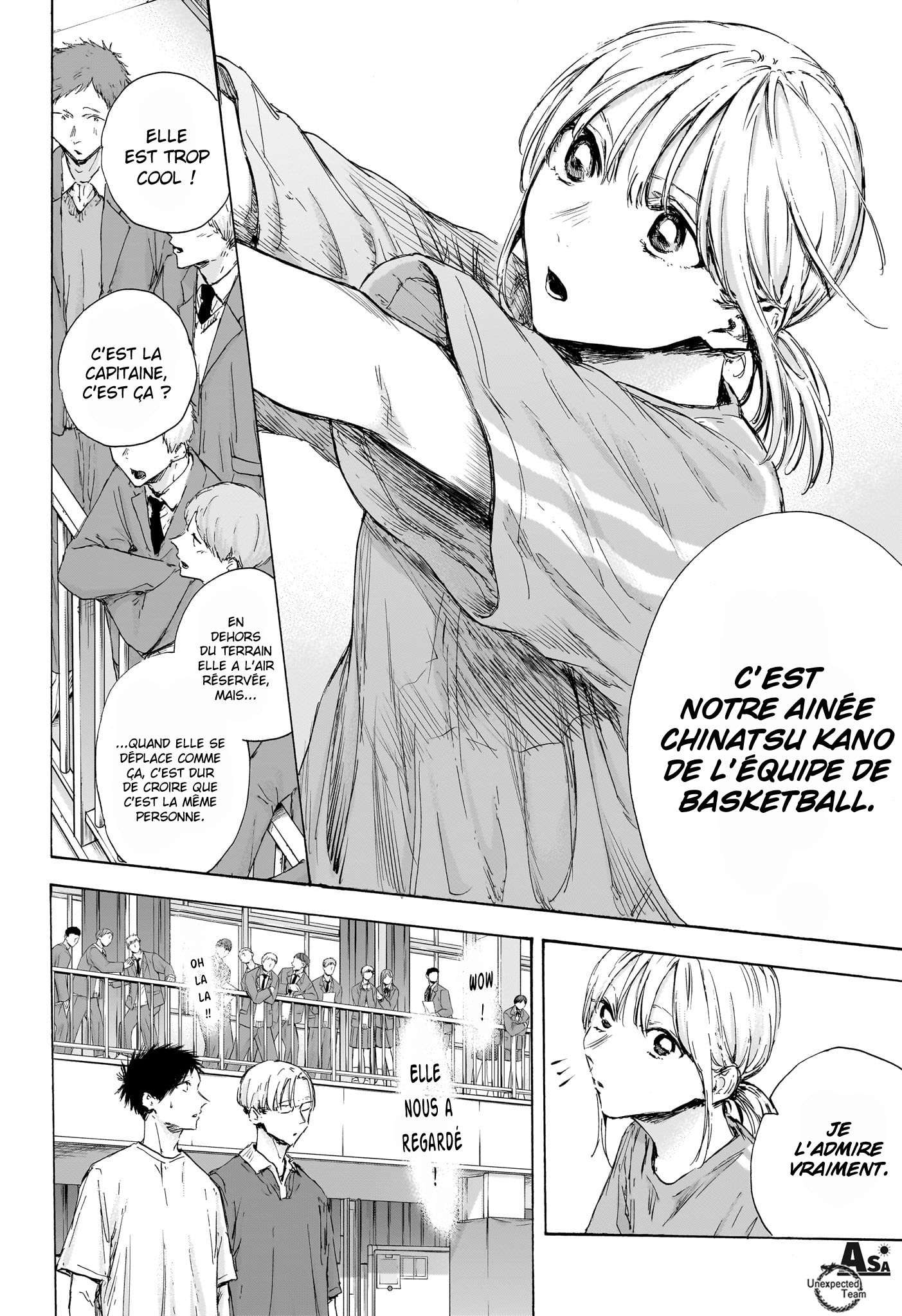 Blue Box Chapitre 120 - Page 5