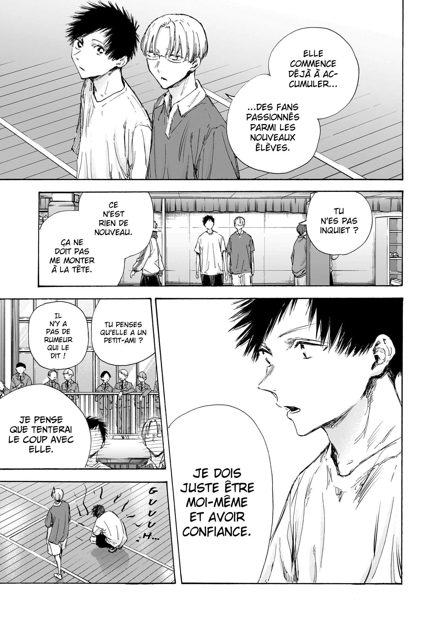 Blue Box Chapitre 120 - Page 6