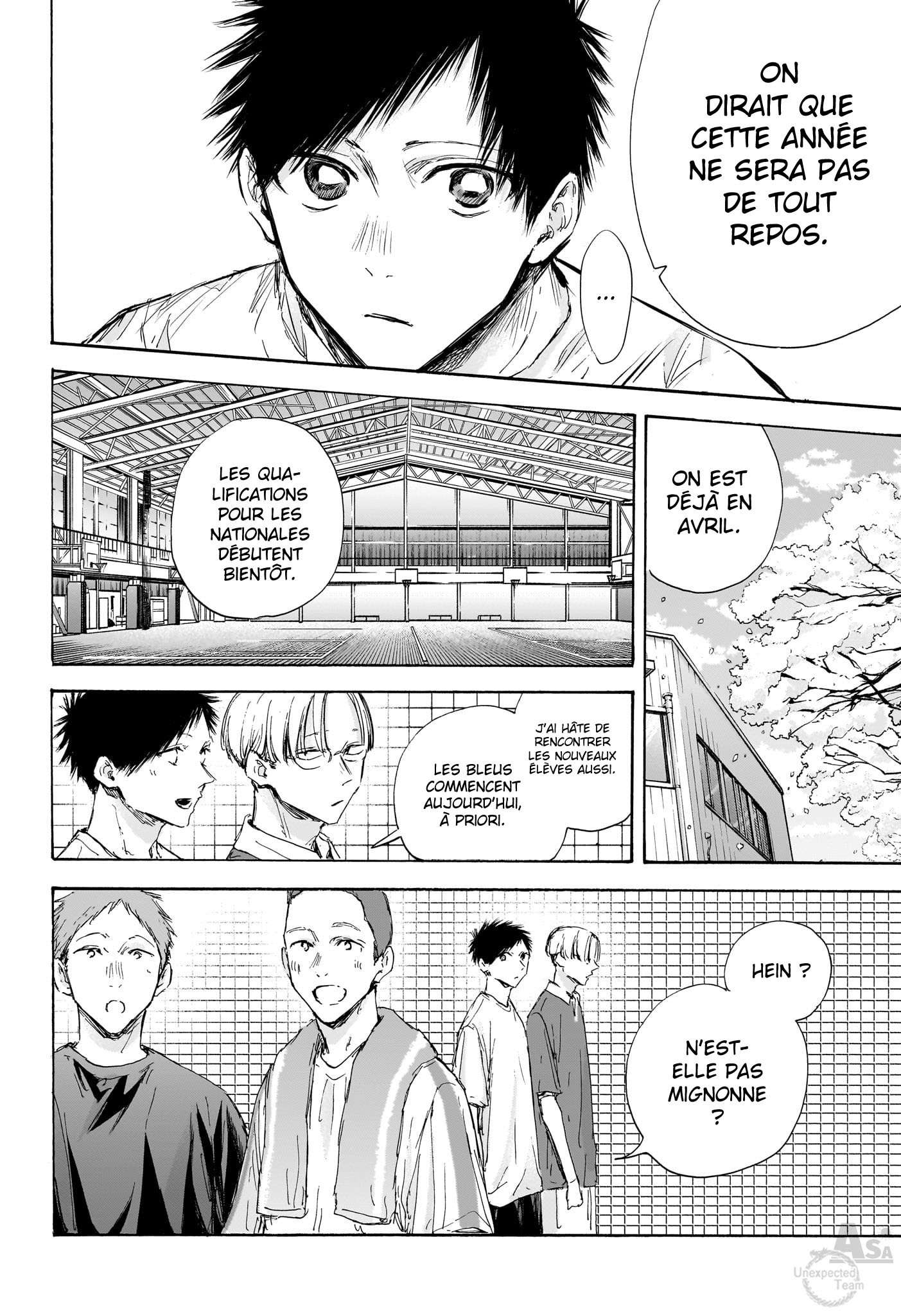 Blue Box Chapitre 120 - Page 7