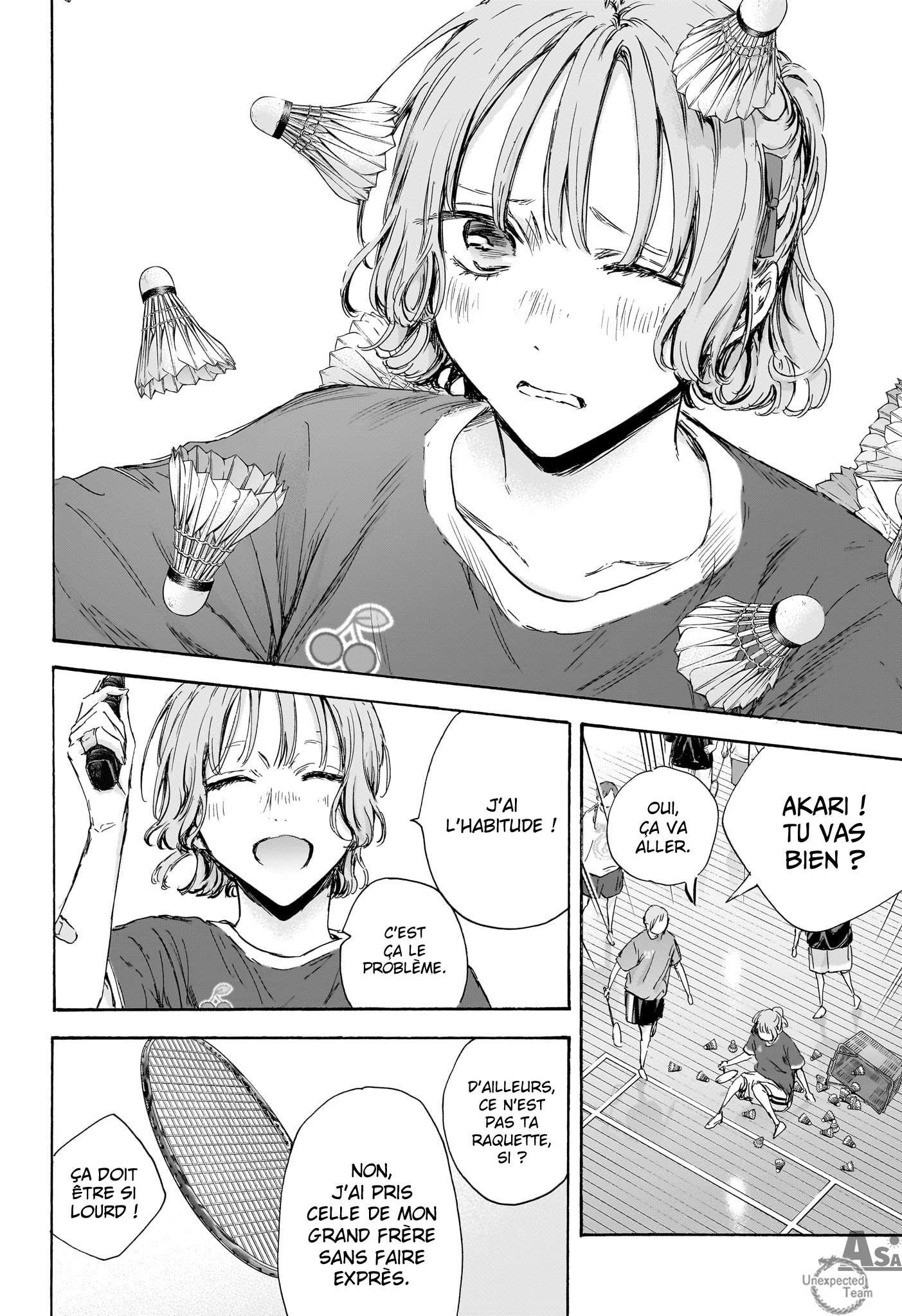 Blue Box Chapitre 120 - Page 9