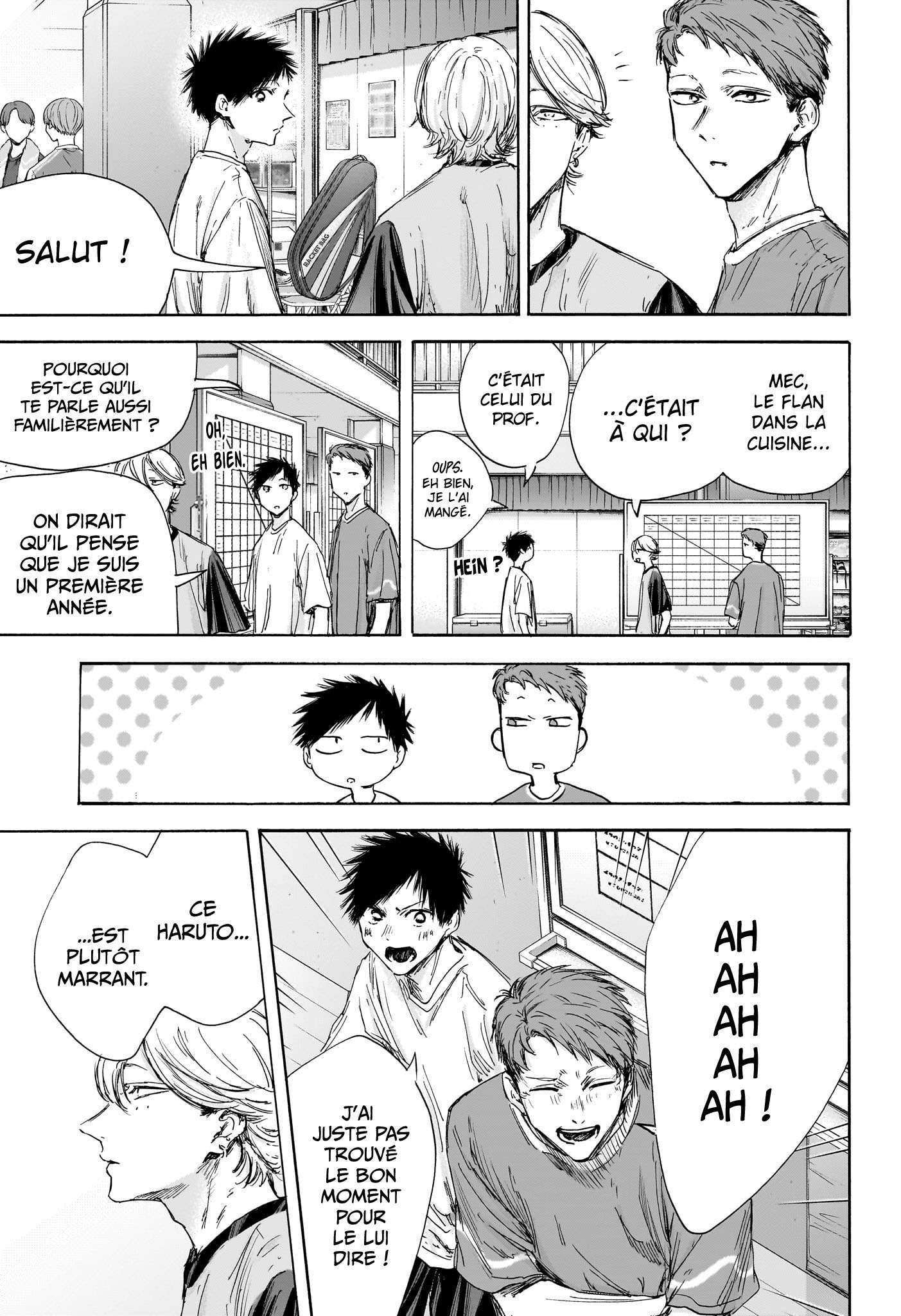 Blue Box Chapitre 122 - Page 10