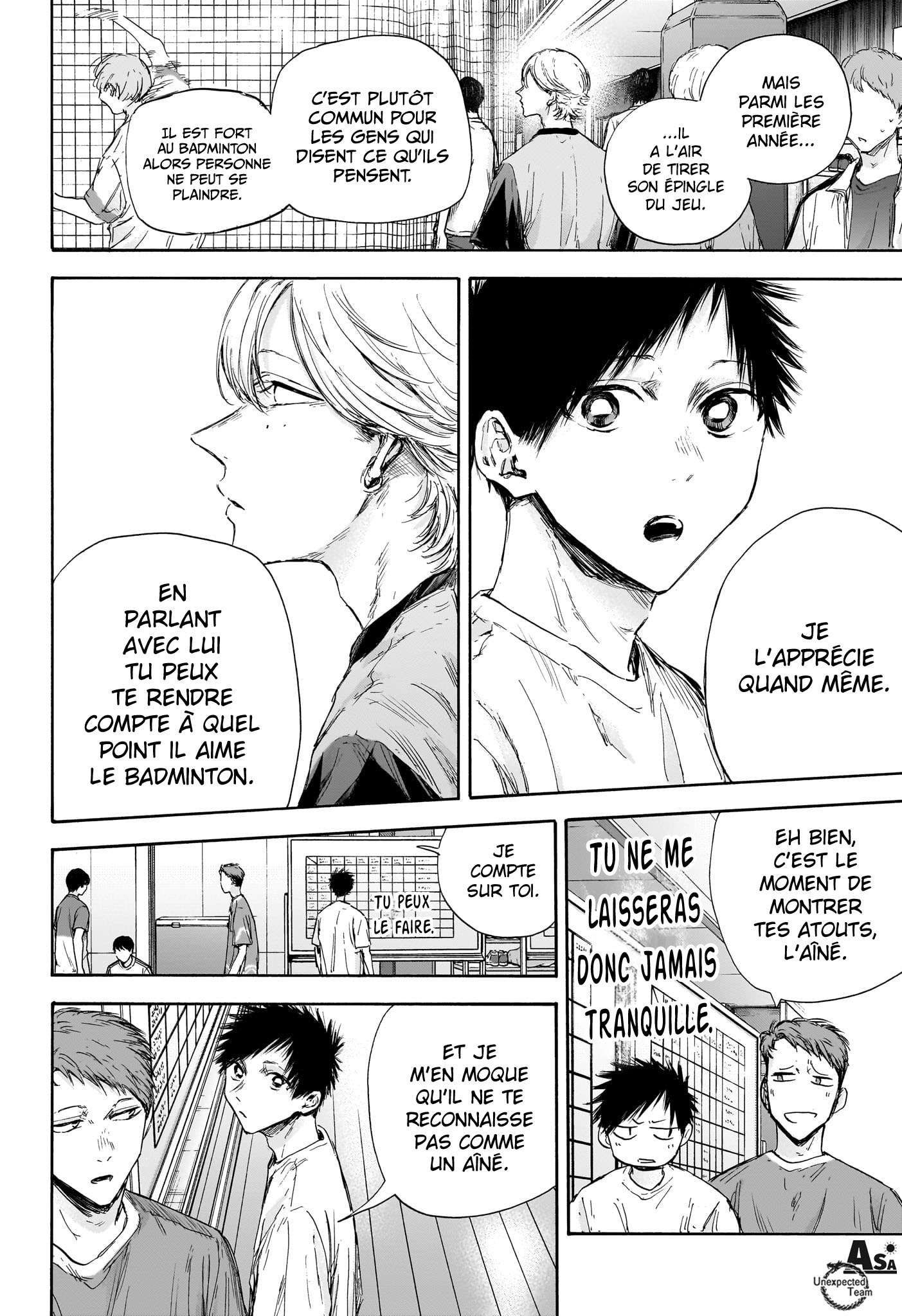 Blue Box Chapitre 122 - Page 11