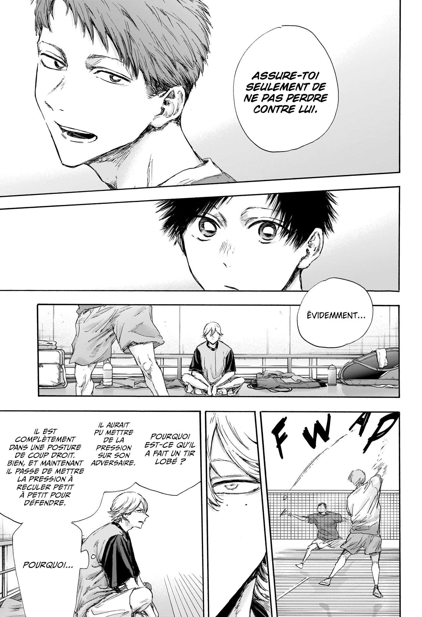 Blue Box Chapitre 122 - Page 12