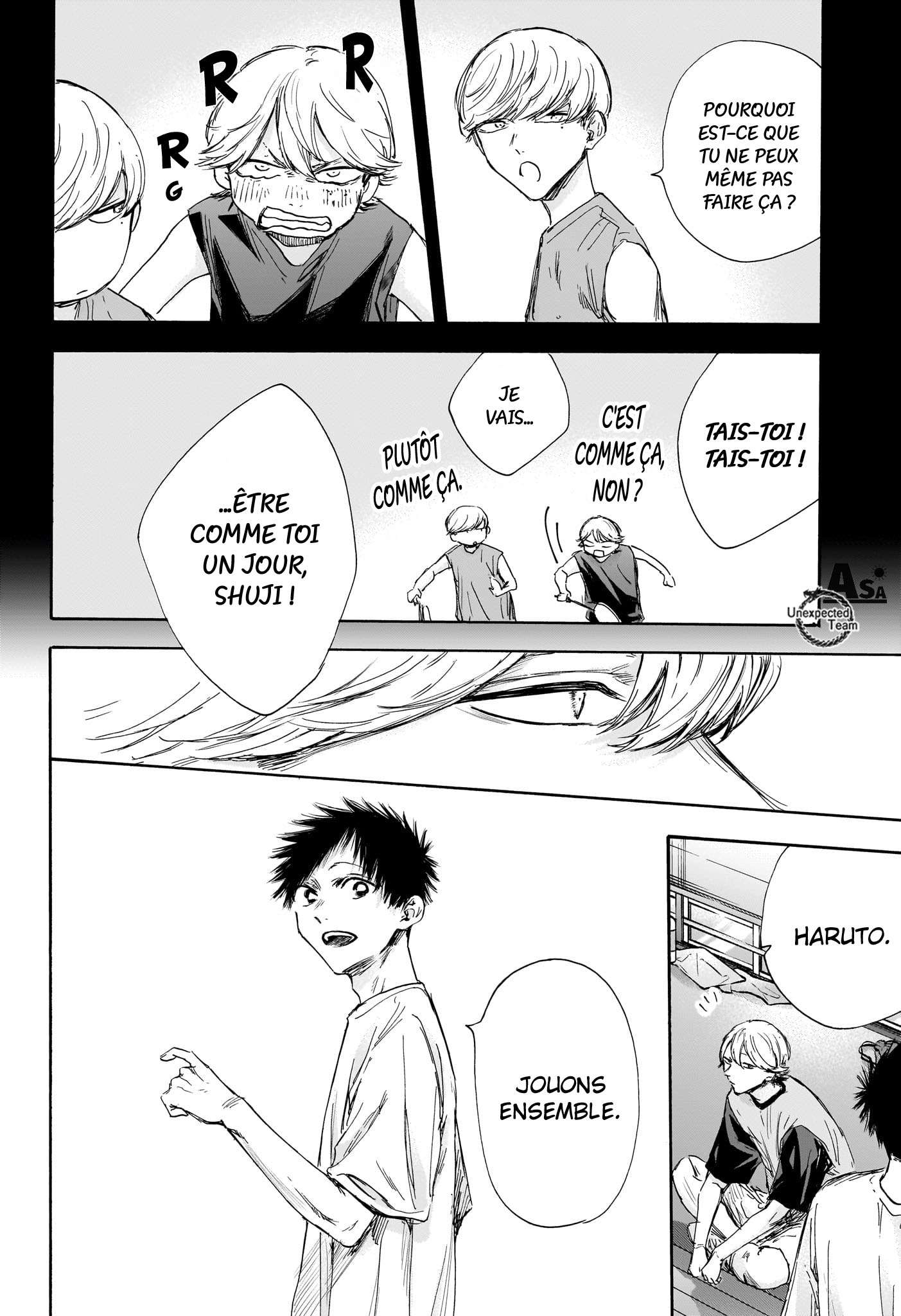 Blue Box Chapitre 122 - Page 13