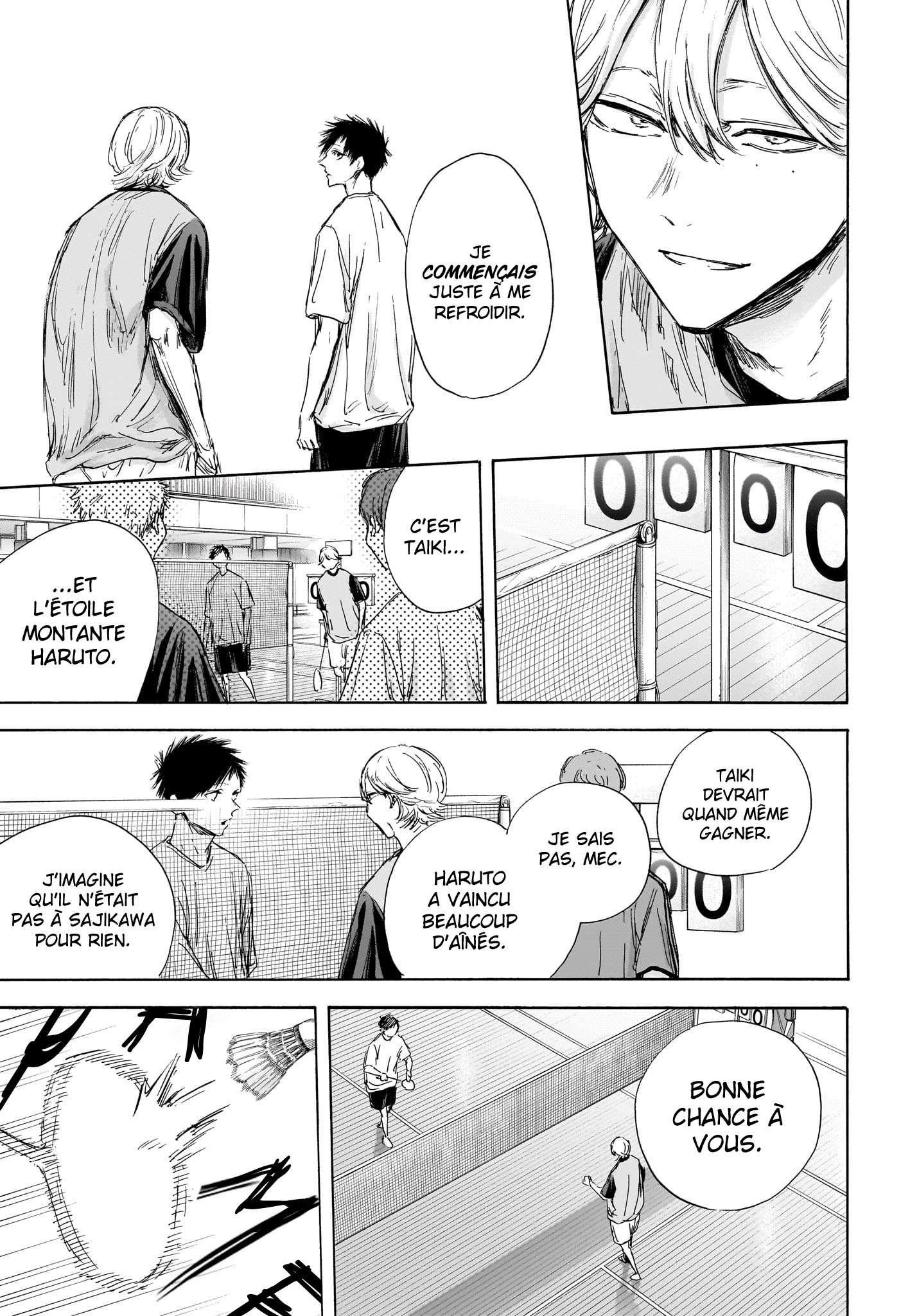 Blue Box Chapitre 122 - Page 14