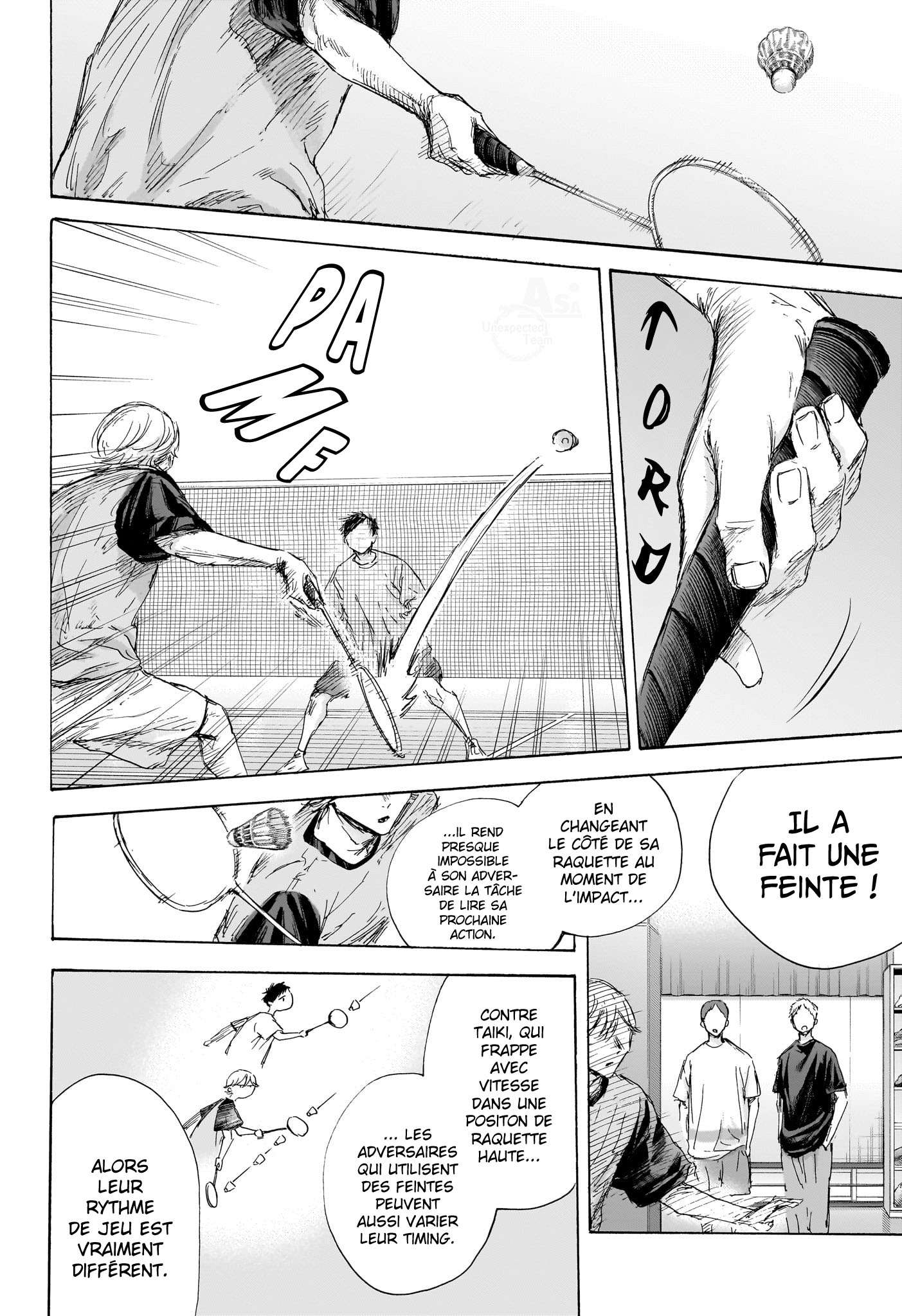 Blue Box Chapitre 122 - Page 15