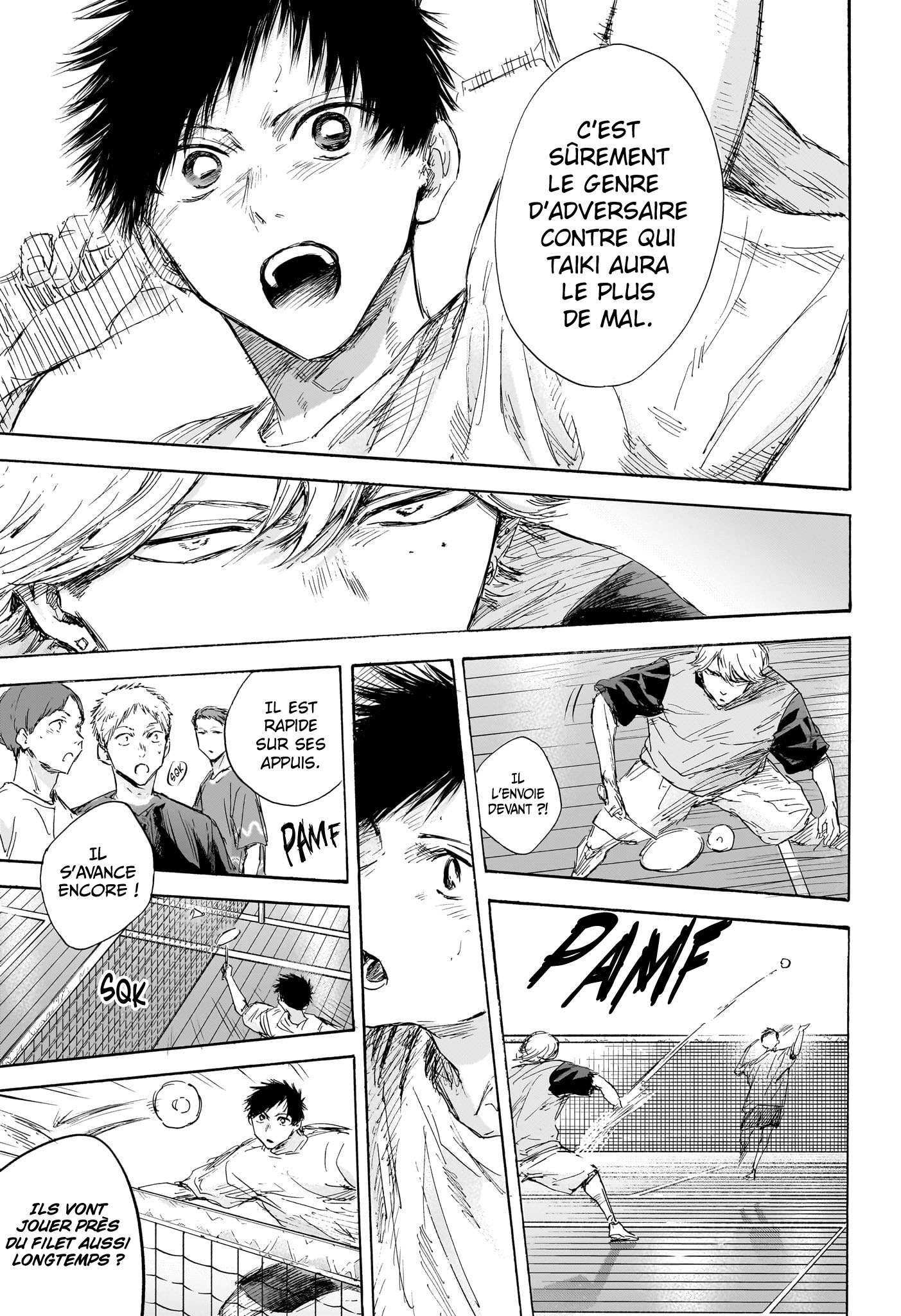 Blue Box Chapitre 122 - Page 16
