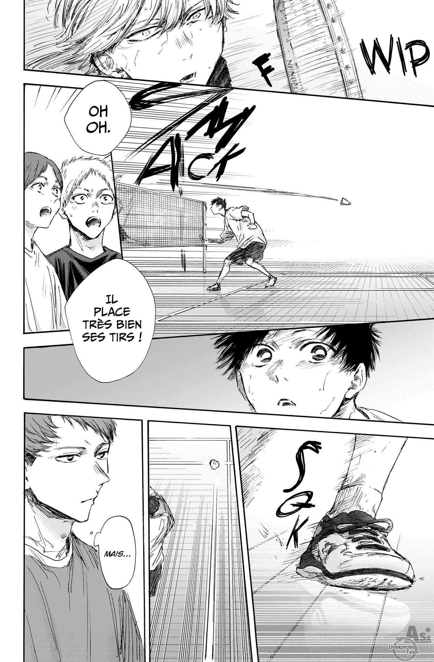 Blue Box Chapitre 122 - Page 17