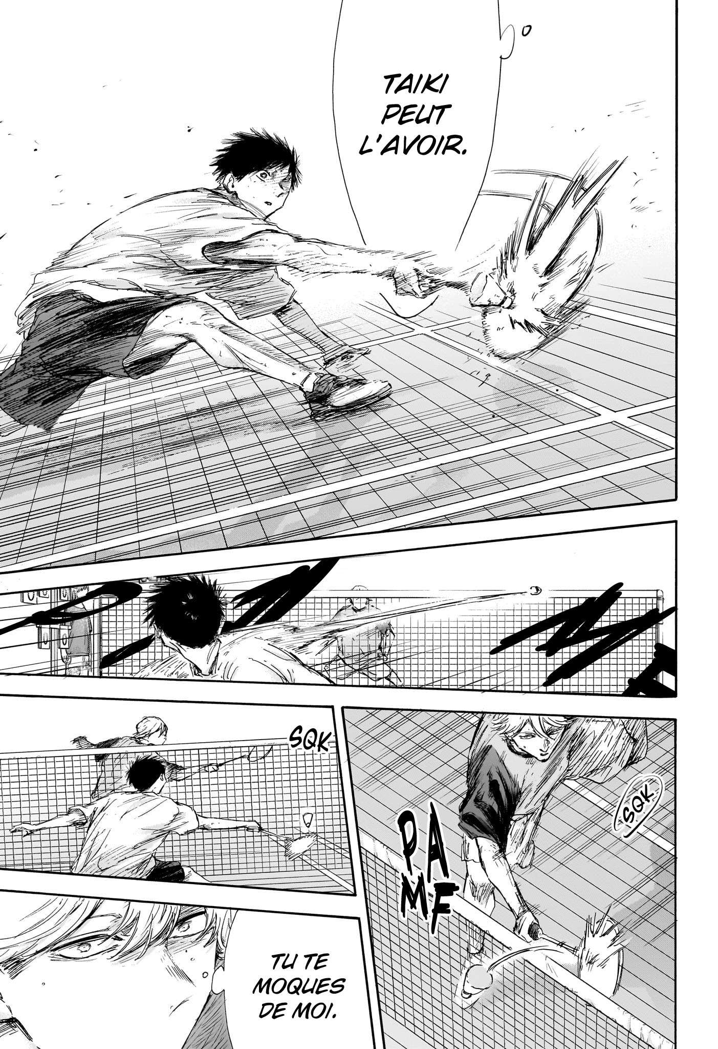 Blue Box Chapitre 122 - Page 18