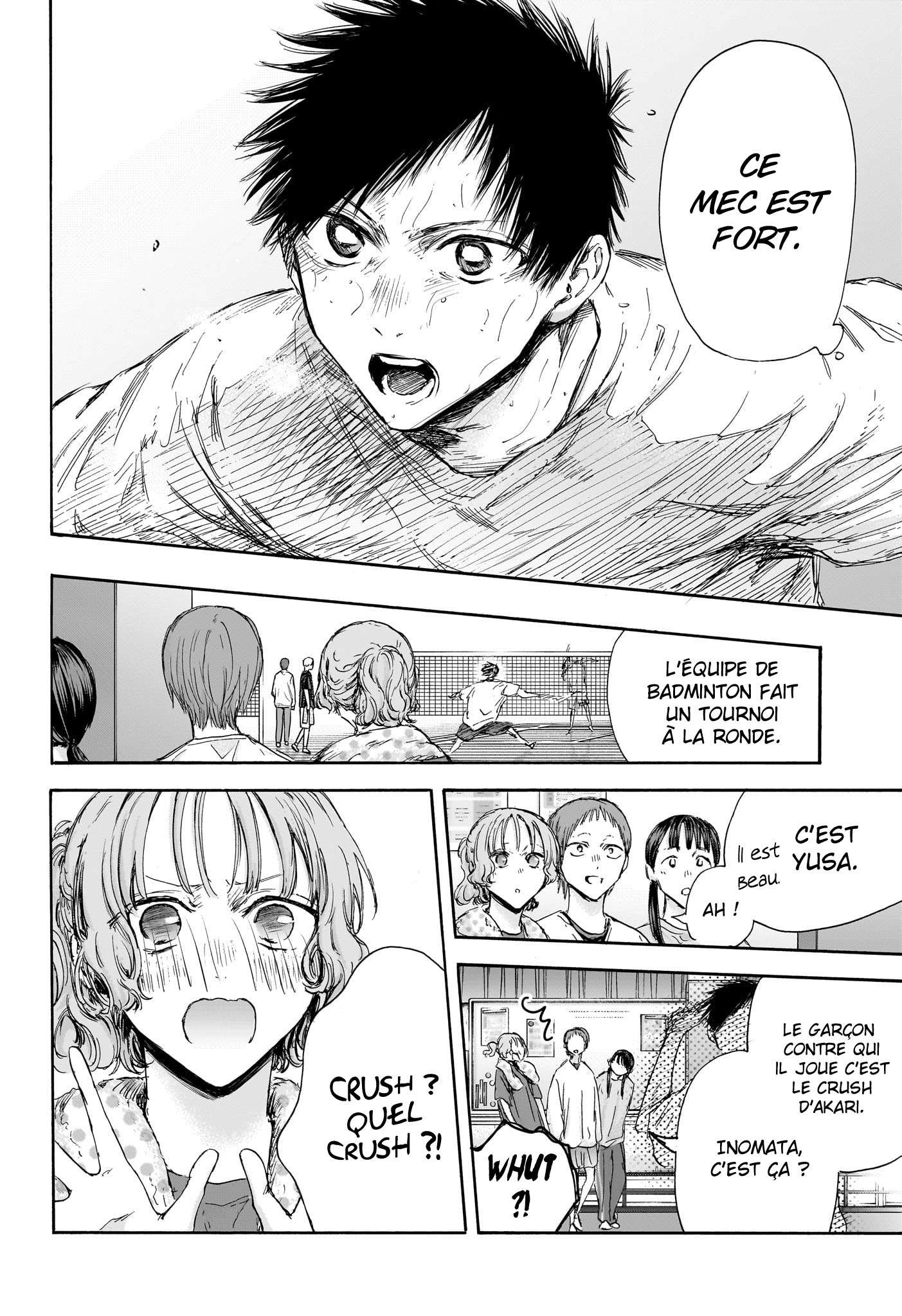 Blue Box Chapitre 122 - Page 19