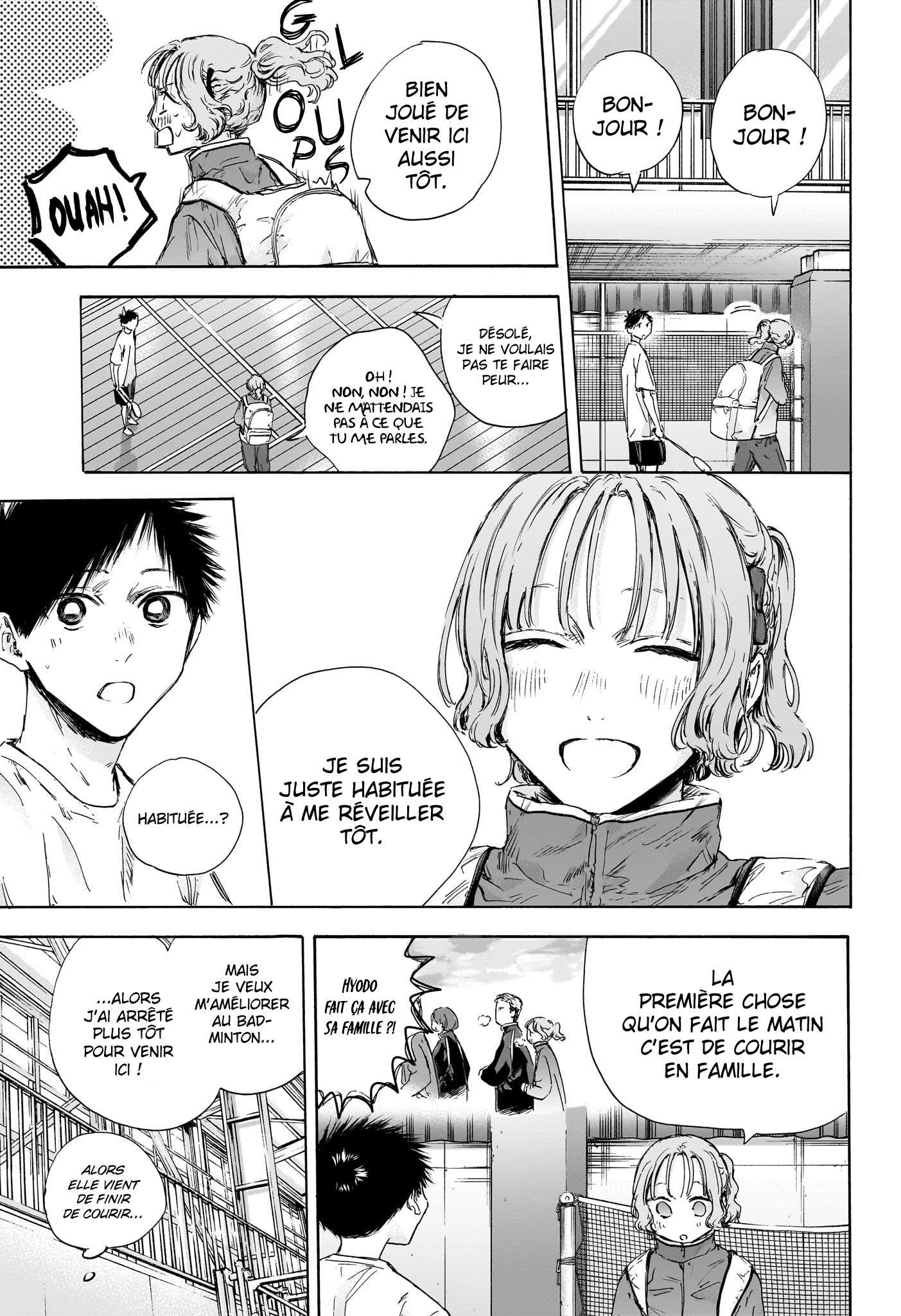 Blue Box Chapitre 122 - Page 4