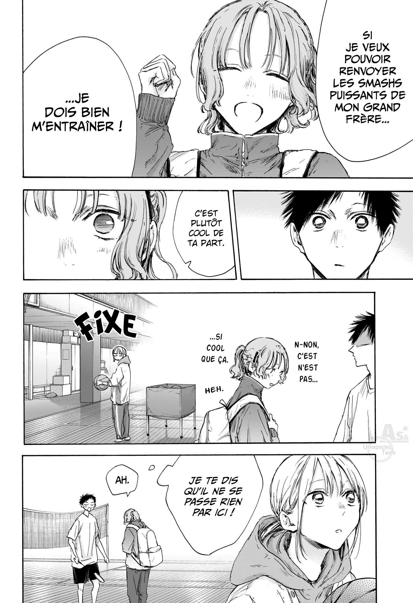 Blue Box Chapitre 122 - Page 5