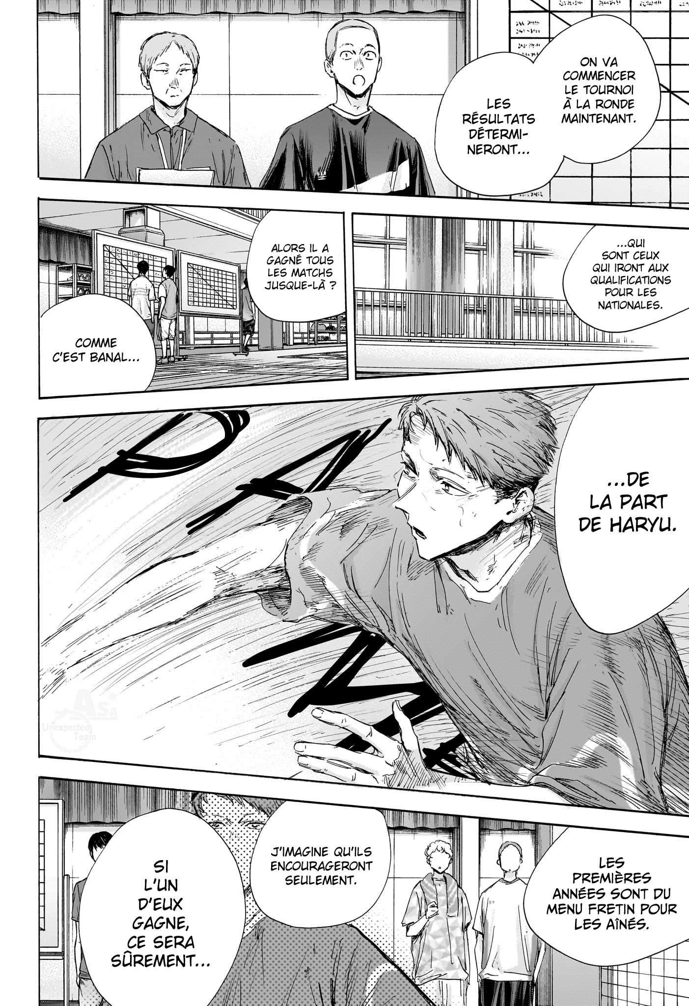 Blue Box Chapitre 122 - Page 7