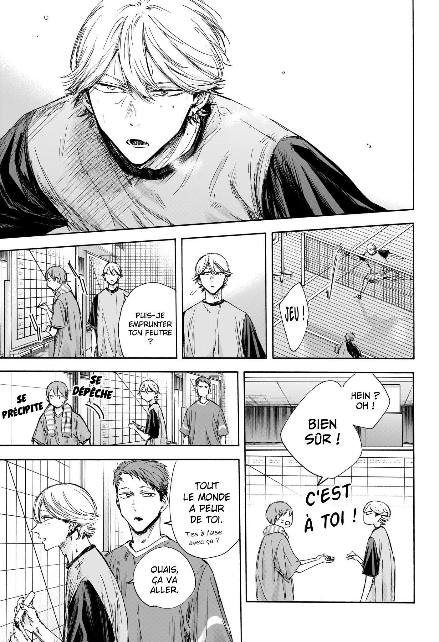 Blue Box Chapitre 122 - Page 8