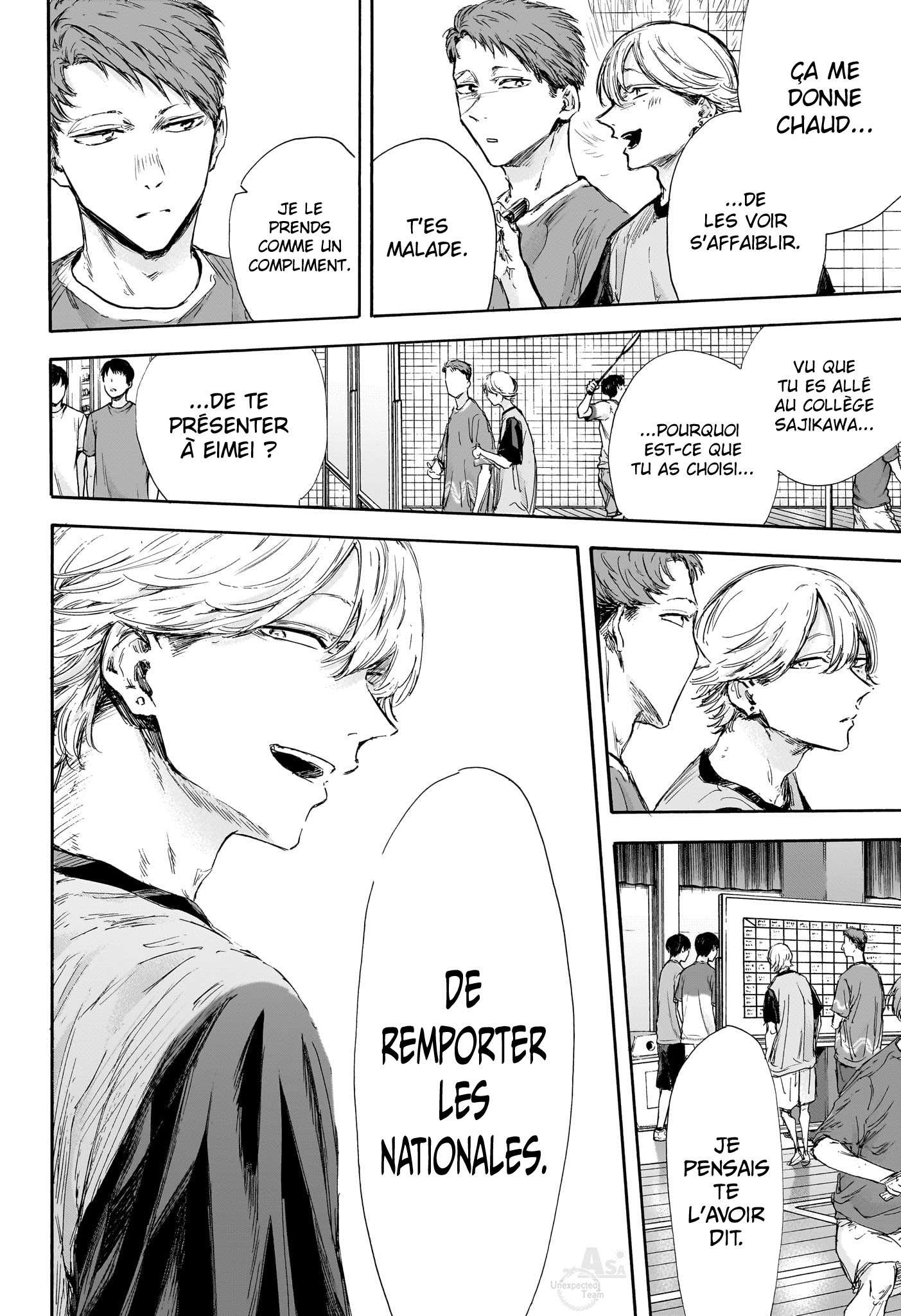 Blue Box Chapitre 122 - Page 9