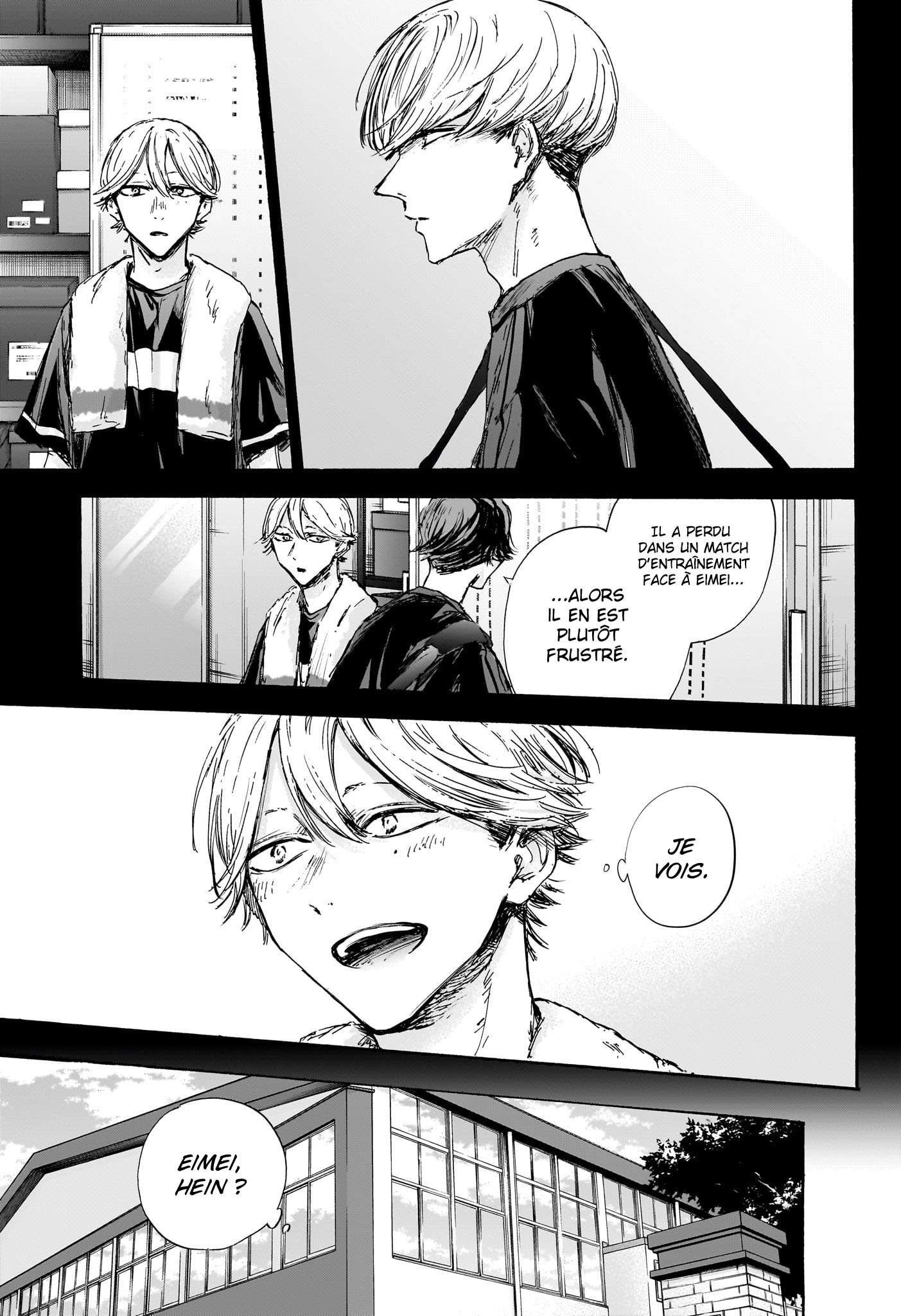Blue Box Chapitre 123 - Page 10