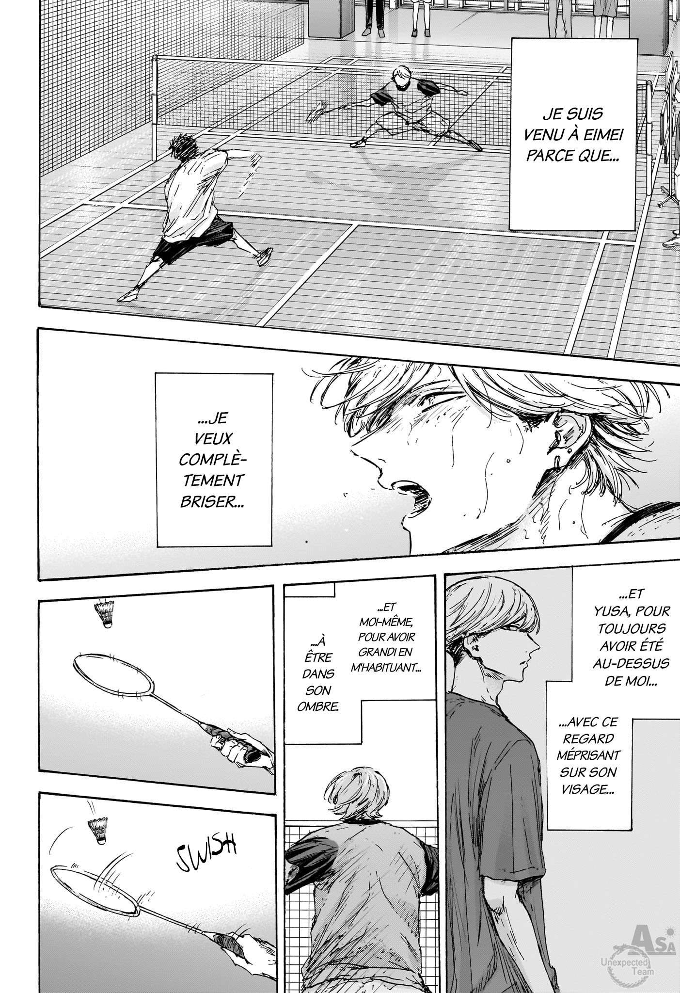 Blue Box Chapitre 123 - Page 11