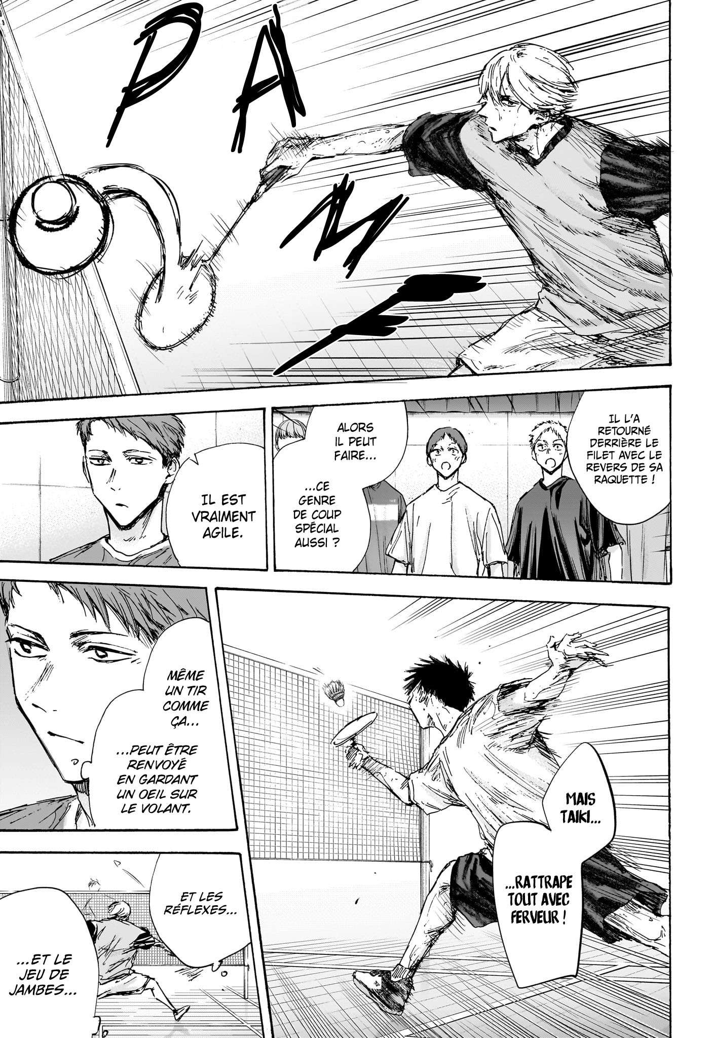 Blue Box Chapitre 123 - Page 12