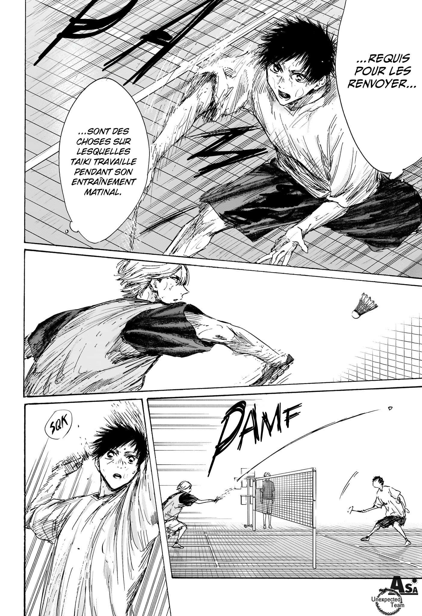Blue Box Chapitre 123 - Page 13