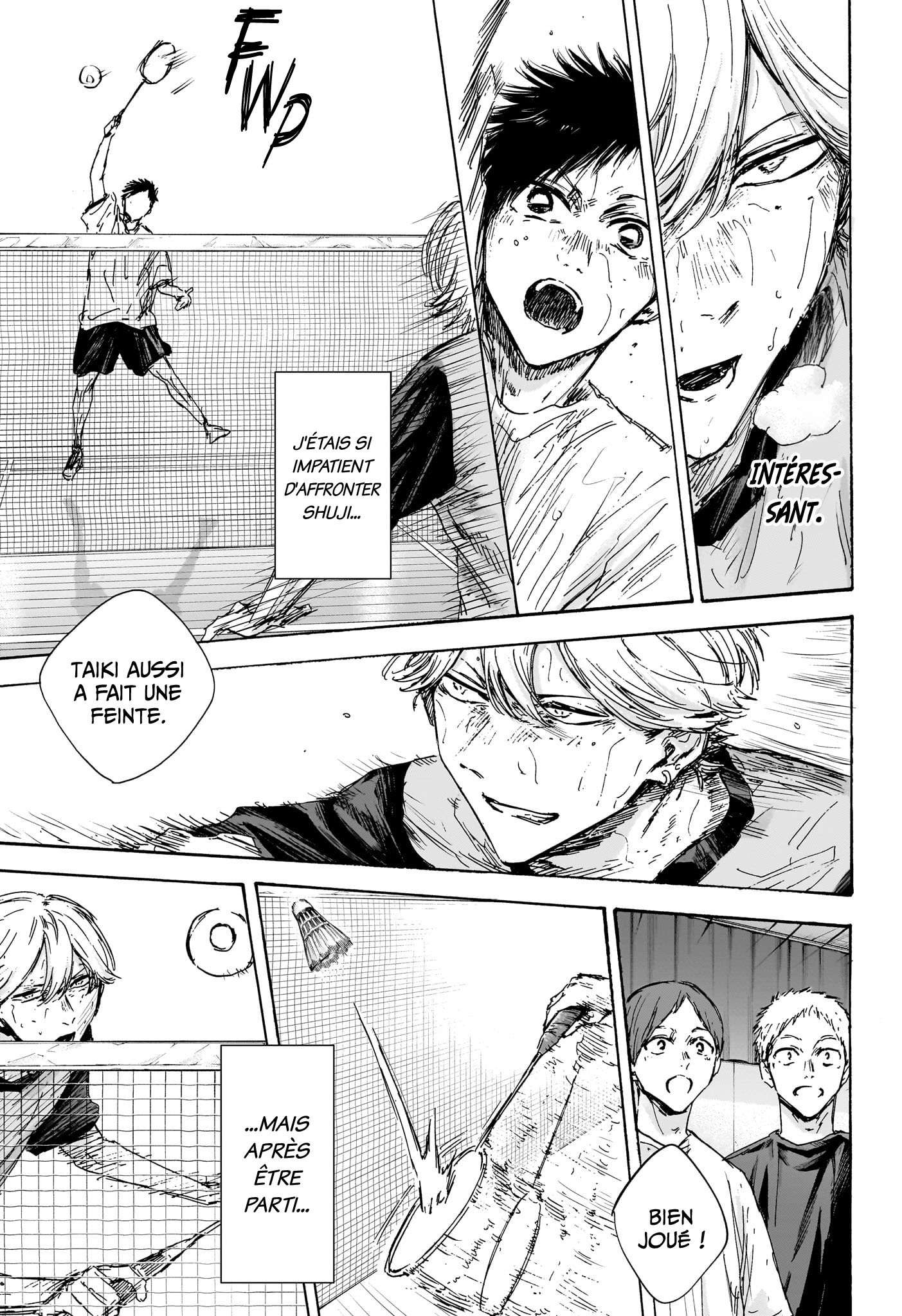 Blue Box Chapitre 123 - Page 14
