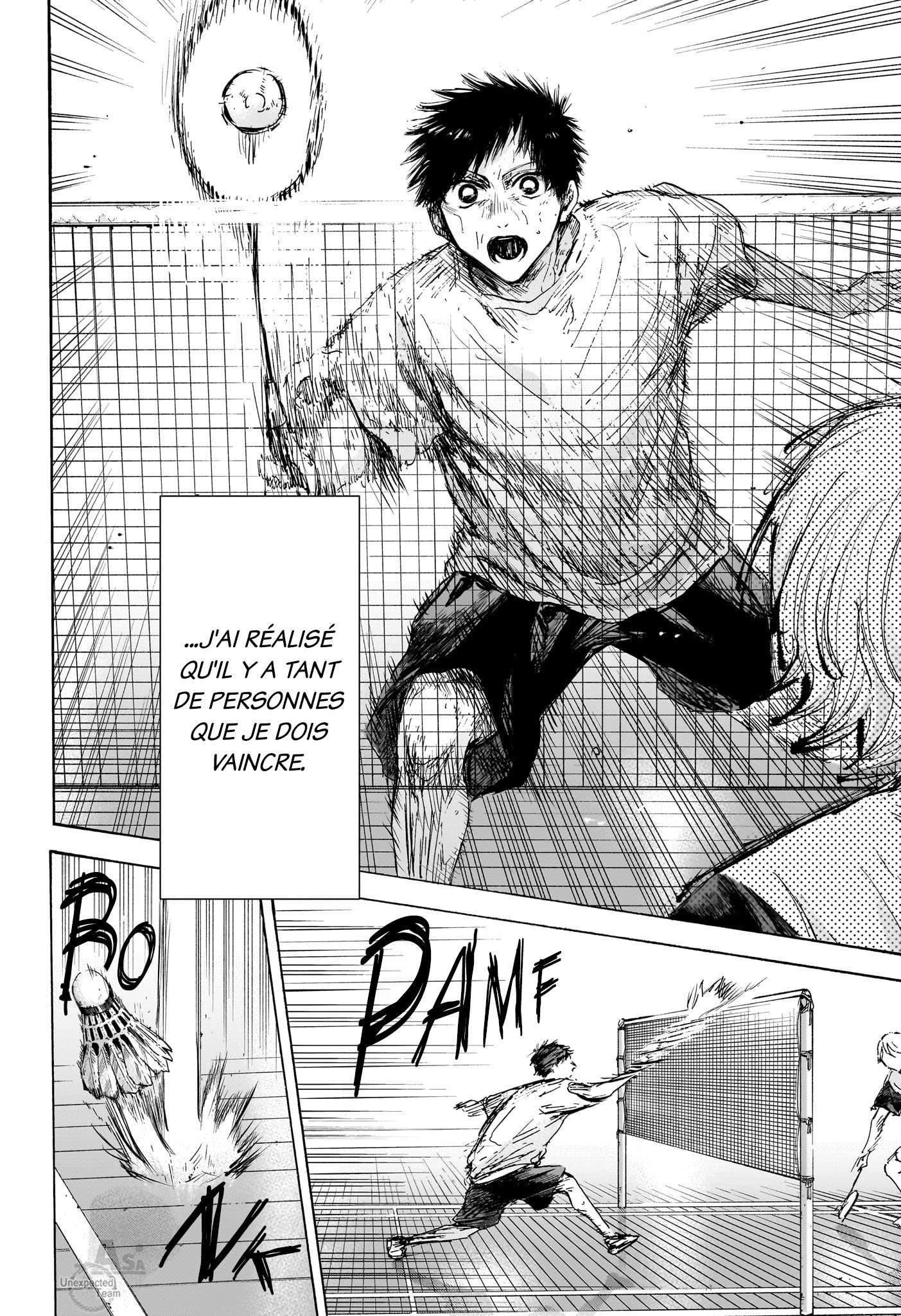Blue Box Chapitre 123 - Page 15