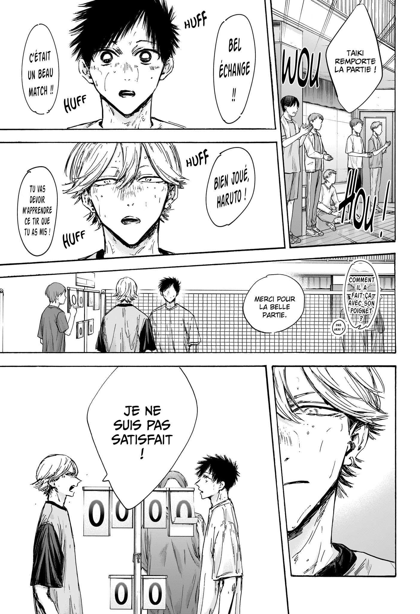 Blue Box Chapitre 123 - Page 16
